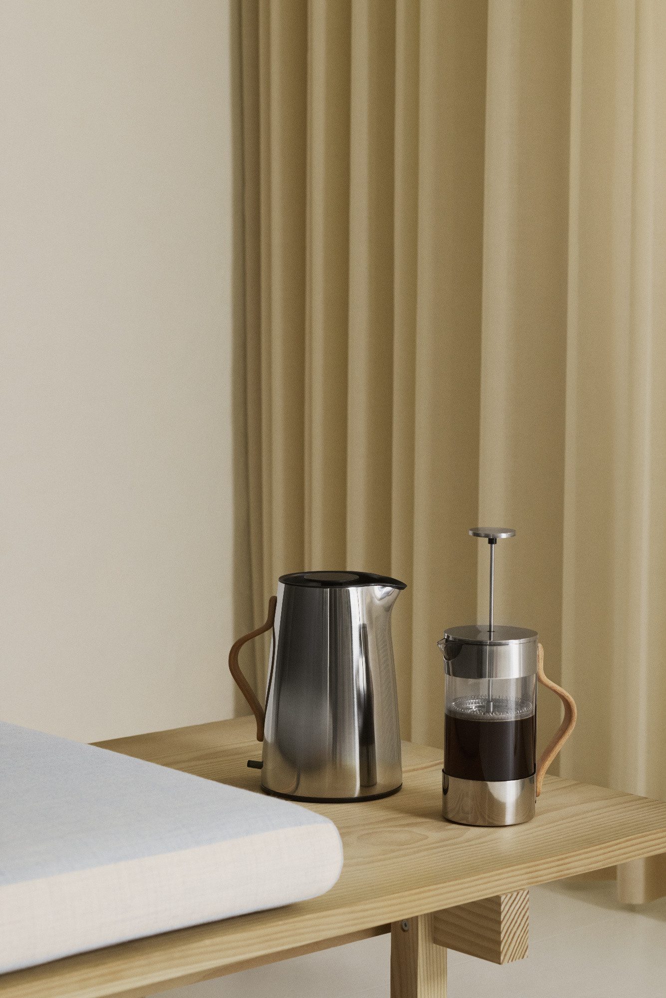 Stelton Kanne Stelton Emma Pressfilterkanne 1000 ml steel