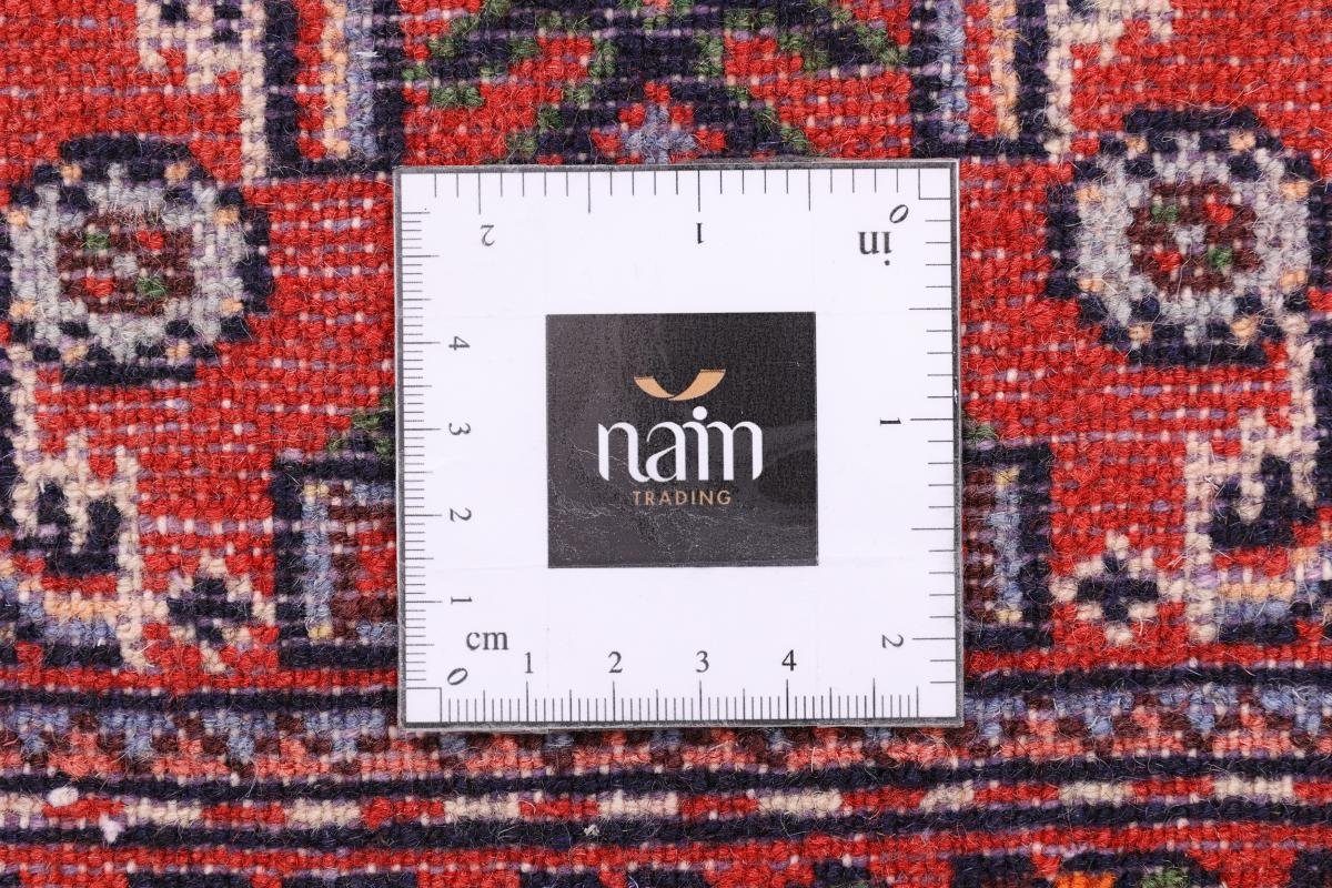 Perserteppich, Orientteppich Nain Hamadan / rechteckig, Handgeknüpfter 102x141 mm Trading, Höhe: 8 Orientteppich