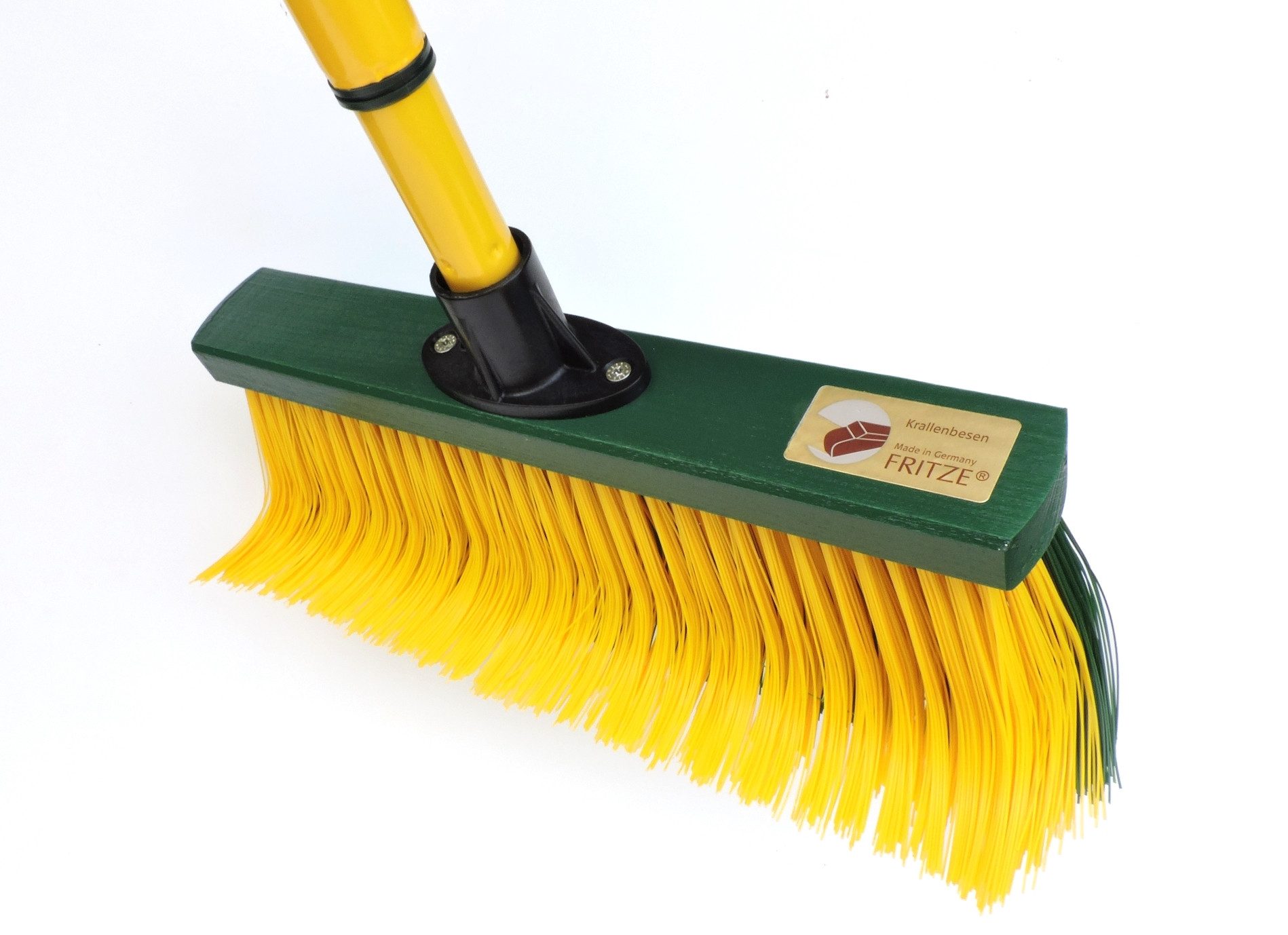 Fritze® Straßenbesen Krallenbesen Hof & Garten 35 cm, Alle Außenbereiche, Innovativer Kehrbesen, edles Design, höchste Effektivität