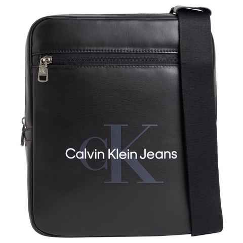 Calvin Klein Jeans Mini Bag MONOGRAM SOFT REPORTER22, mit Logo-Schriftzug Herren Schultertasche