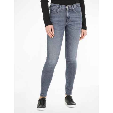 Calvin Klein Jeans Skinny-fit-Jeans MID RISE SKINNY