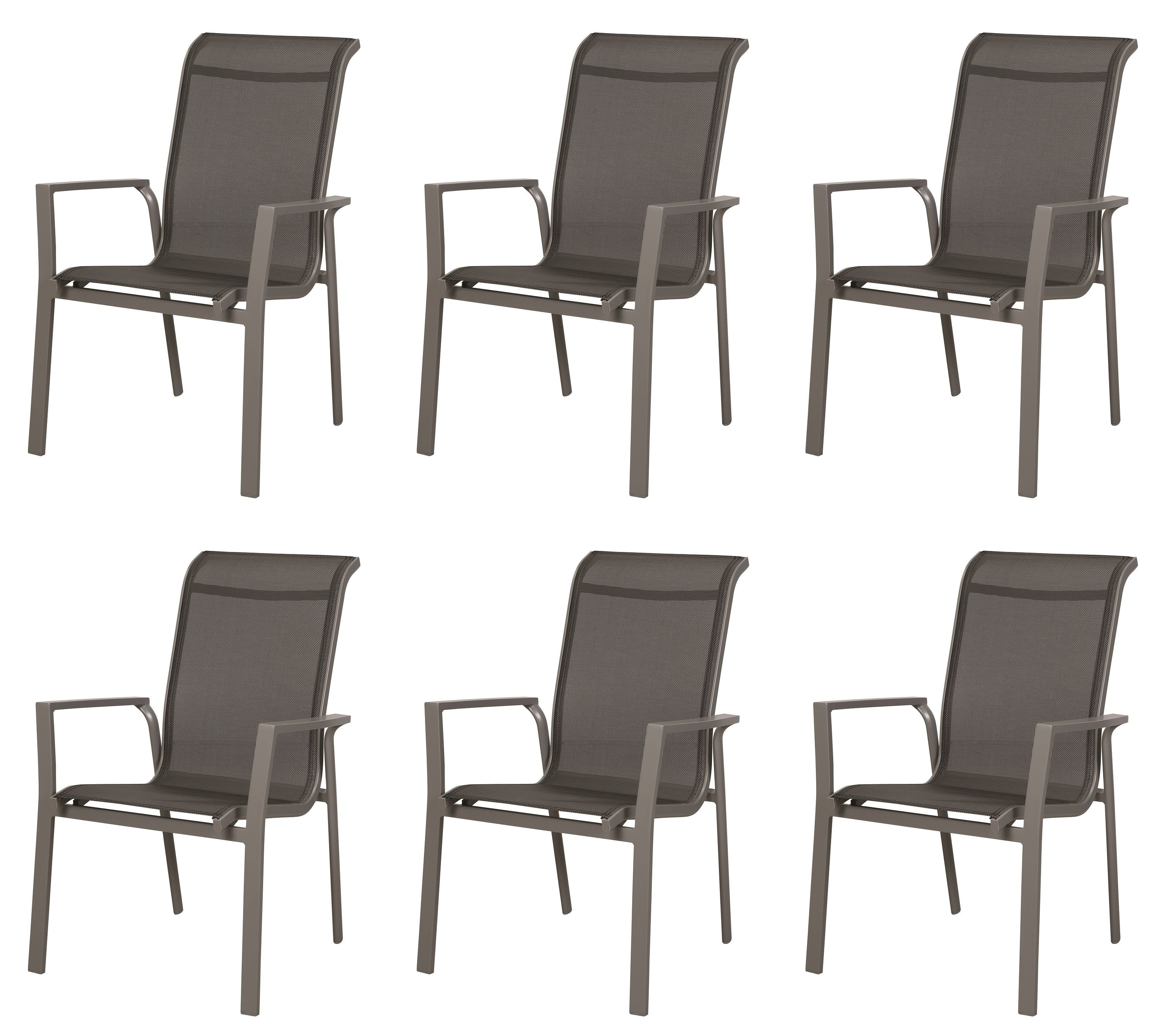Gardissimo Gartenstuhl 6er Set Windsor Stapelstuhl günstig online kaufen