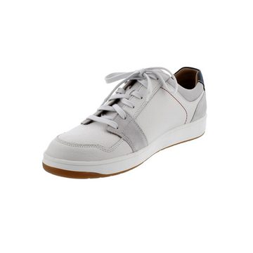 Mephisto Hugh Sneaker, Oregon 1330/VE. 3661, /NE. 1545, White, SOFT-AIR-Technol Schnürschuh