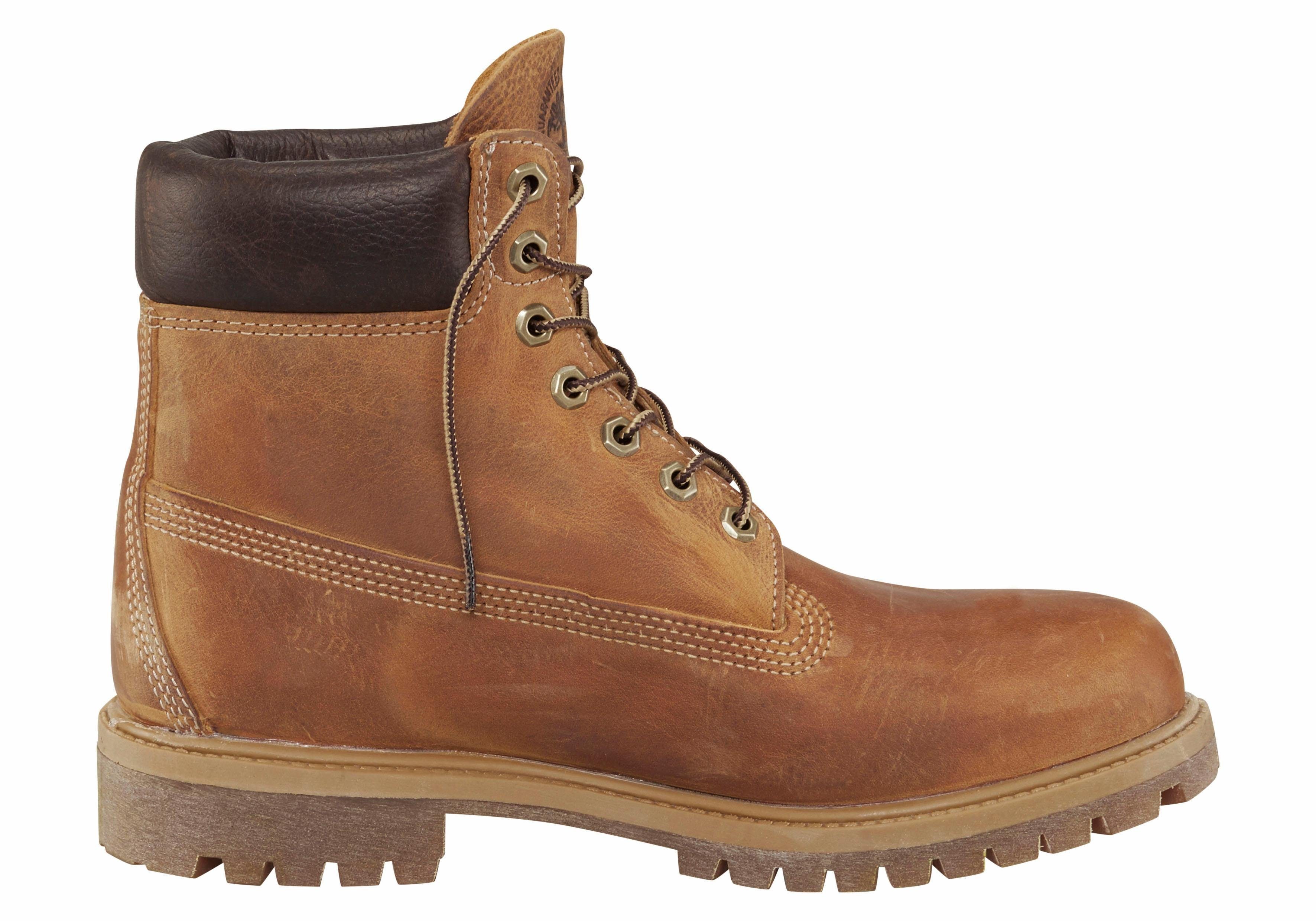 Timberland Heritage 6" Premiu Schnürboots Winterstiefel, Schnürstiefel, Winterschuhe, wasserdicht