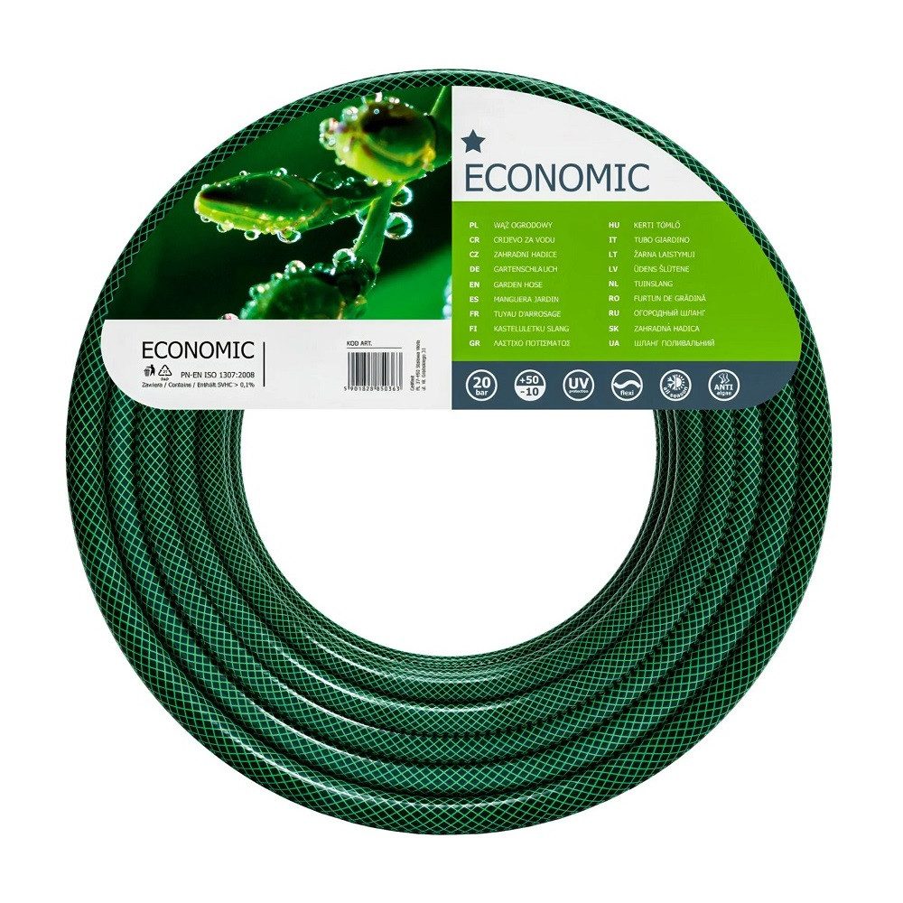 Cellfast Pflanzkübel Cellfast Gartenschlauch ECONOMIC 1" 10 m