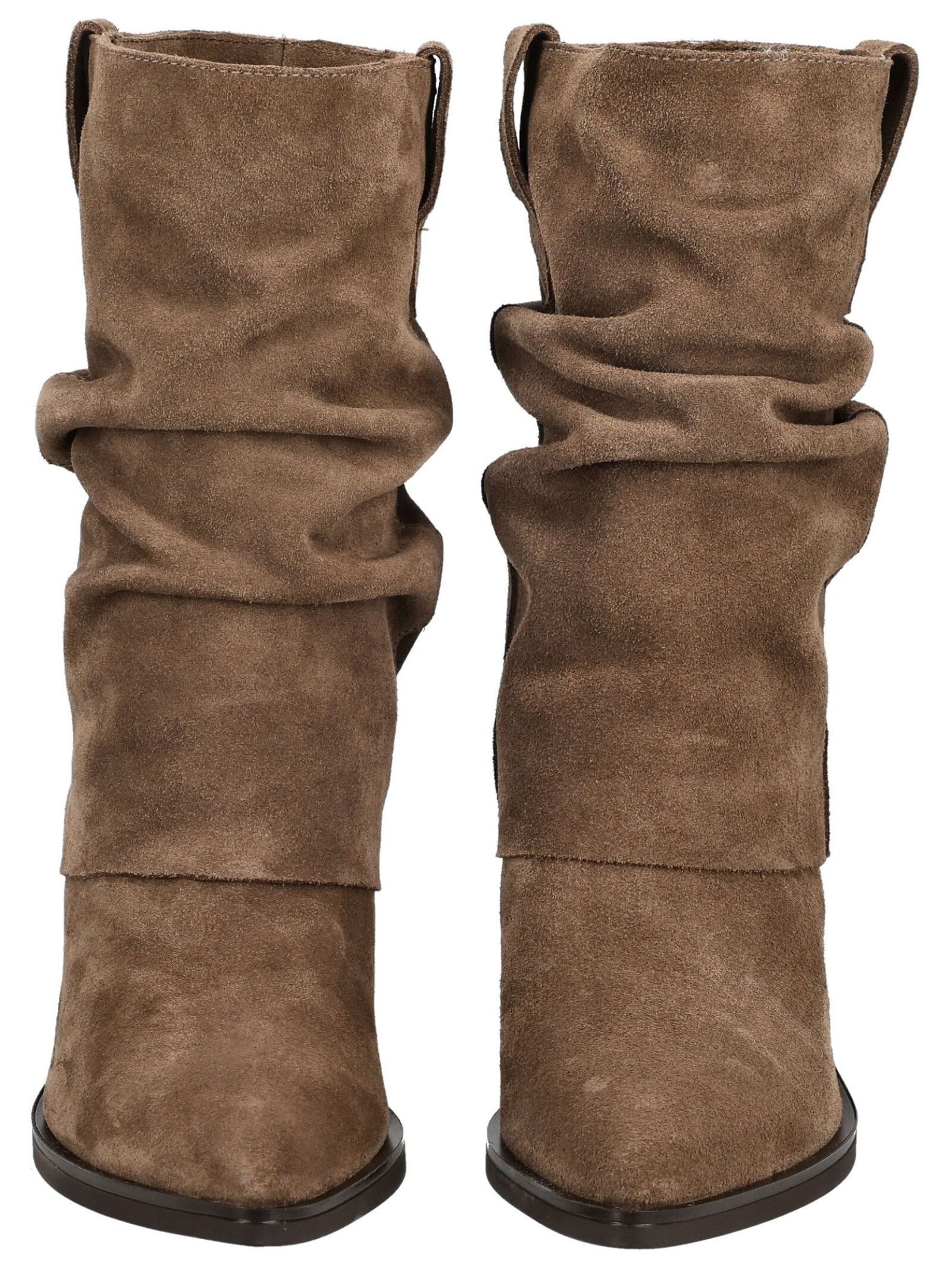 Nero Giardini Nero Giardini Stiefelette Veloursleder High-Heel-Stiefelette