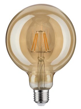Paulmann LED-Leuchtmittel Paulmann LED Globe 125 6,5W E27 230V Gold 1700K, Paulmann LED Globe 125 6,5W E27 230V Gold 1700K