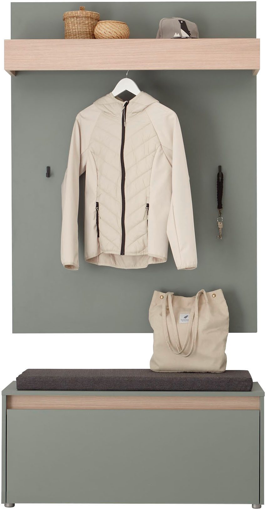 INOSIGN Garderoben-Set GIRON/CiTY, moderne Garderobe, Komplettset günstig online kaufen