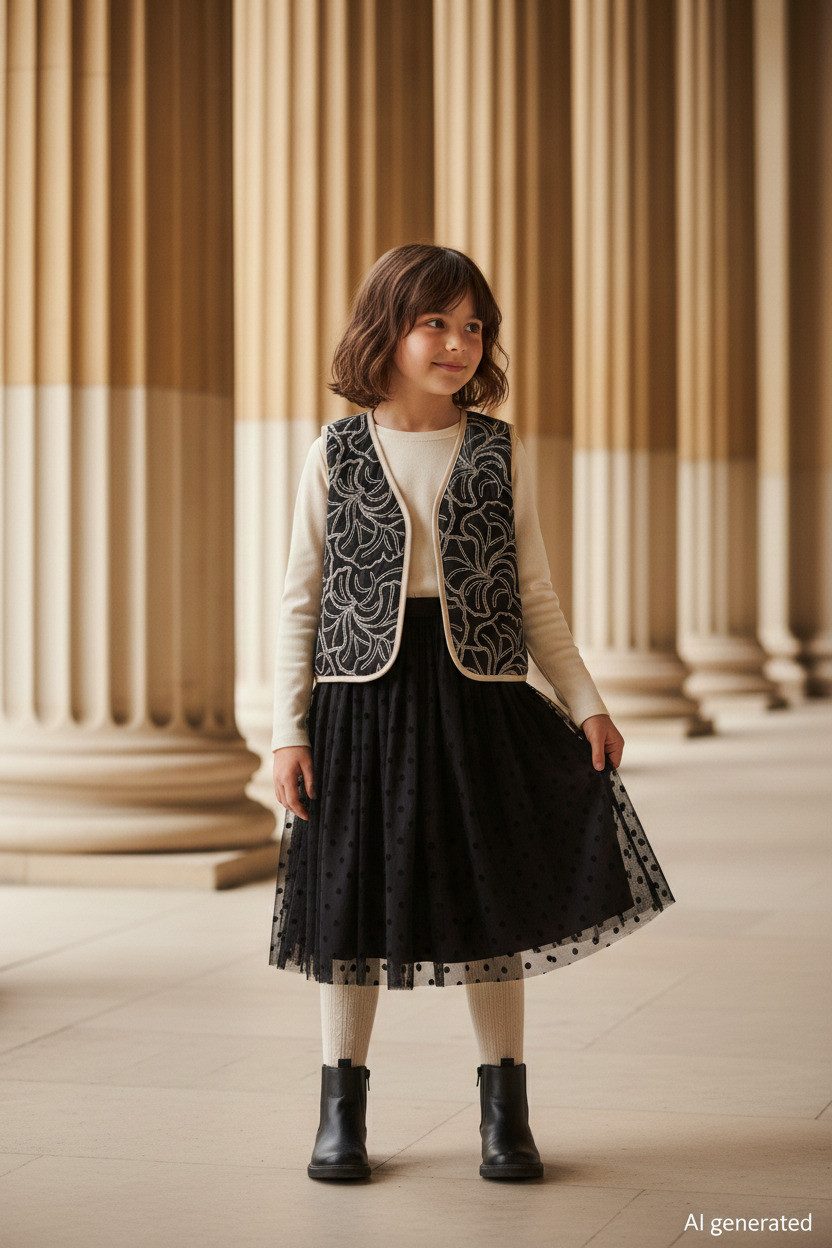 DANAMADE Tüllrock DANAMADE Skirt DMOA