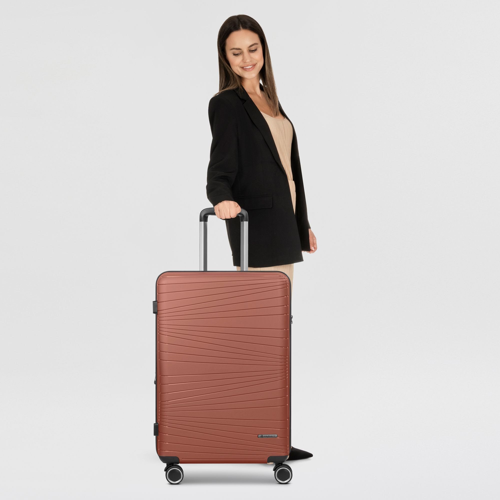 Franky Hartschalen-Trolley Dallas 3.0, 4 Rollen, günstig online kaufen
