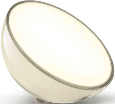 Philips Hue LED Tischleuchte »White & Col. Amb. Go weiß 520lm«, Smart Home, Dimmfunktion, LED fest integriert, Extra-Warmweiß, Neutralweiß, Warmweiß, Tageslichtweiß, Kaltweiß