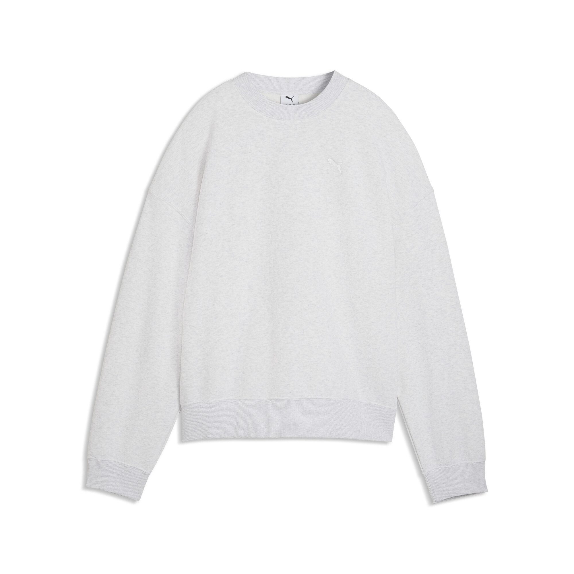 PUMA Sweatshirt Wardrobe Essentials Oversized Sweatshirt Damen