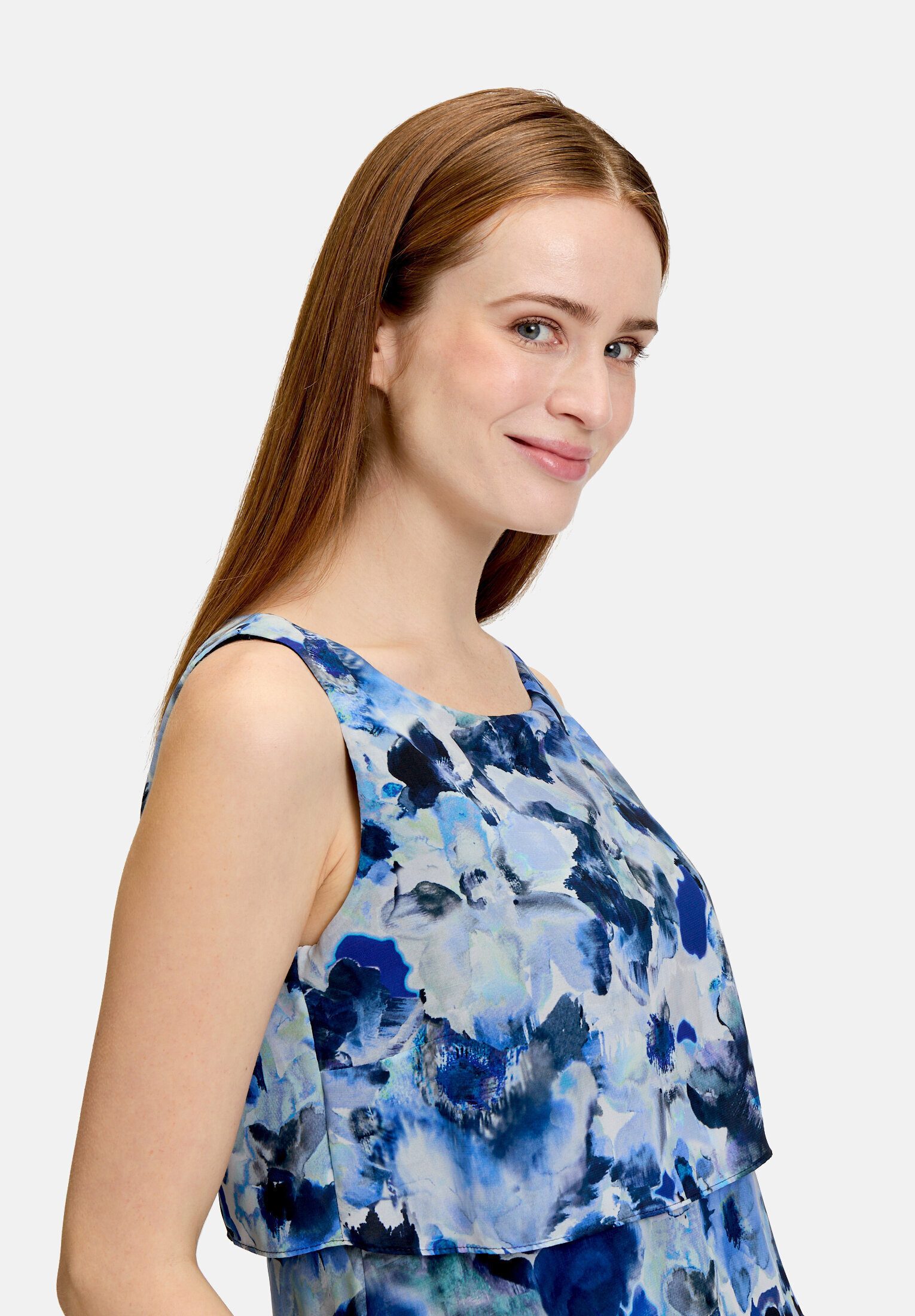 Vera Mont Cocktailkleid Damen mit Volant Volant