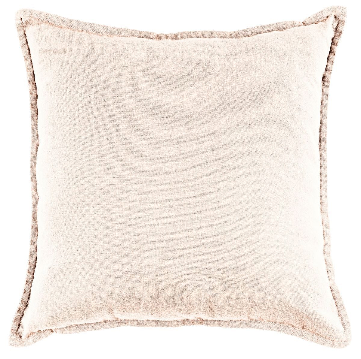 JACK Декоративные подушки 45x45cm Подушки Baumwolle inkl. Füllung Leinenoptik Mistral, große Auswahl, Uni, Bunt, kuschelig weiche Qualität