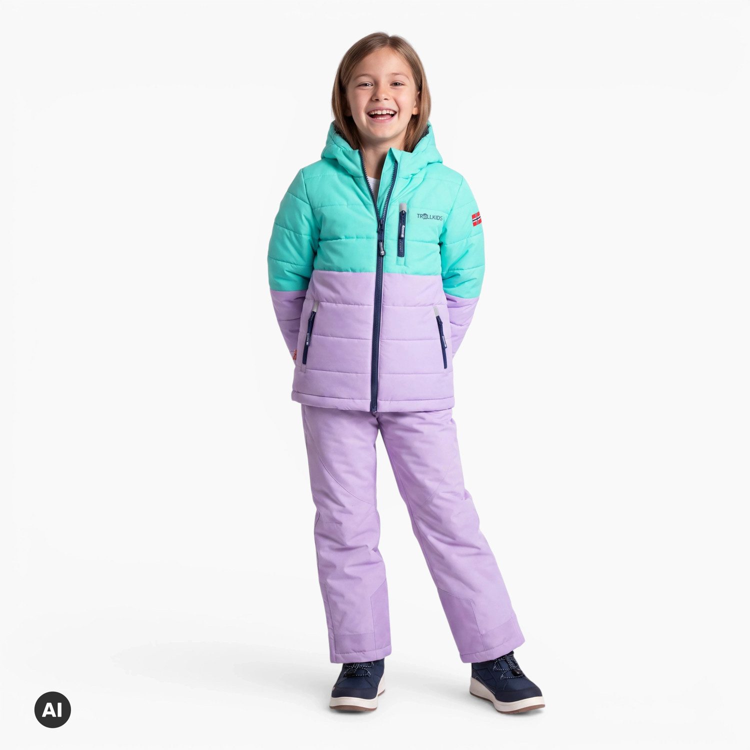 TROLLKIDS Winterjacke Kids Hemsedal Snow Jacket XT – Bild 2 von 5