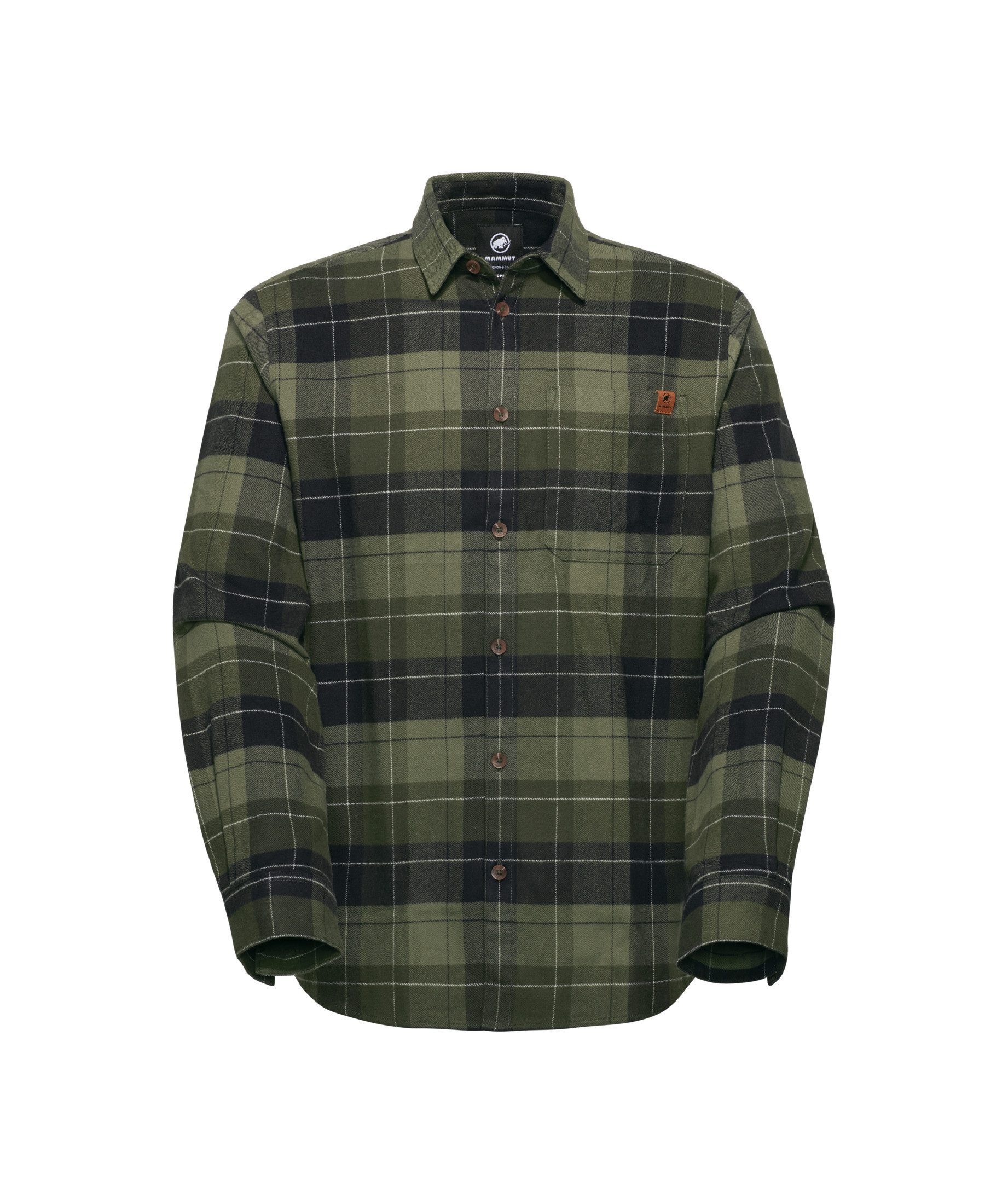 Mammut Langarmhemd Trovat Longsleeve Shirt Men