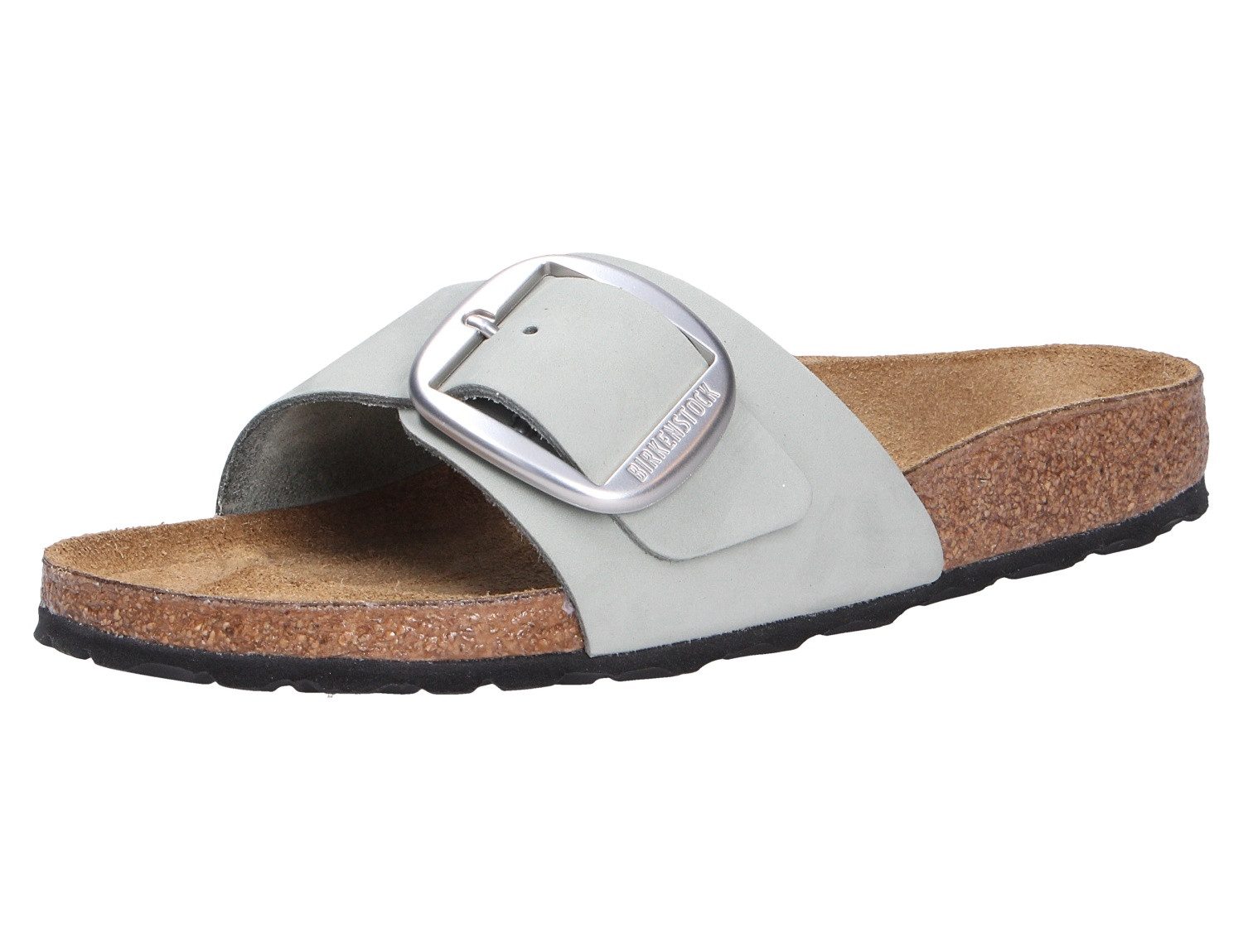 Birkenstock MADRID BIG BUCKLE Pantolette Modischer günstig online kaufen