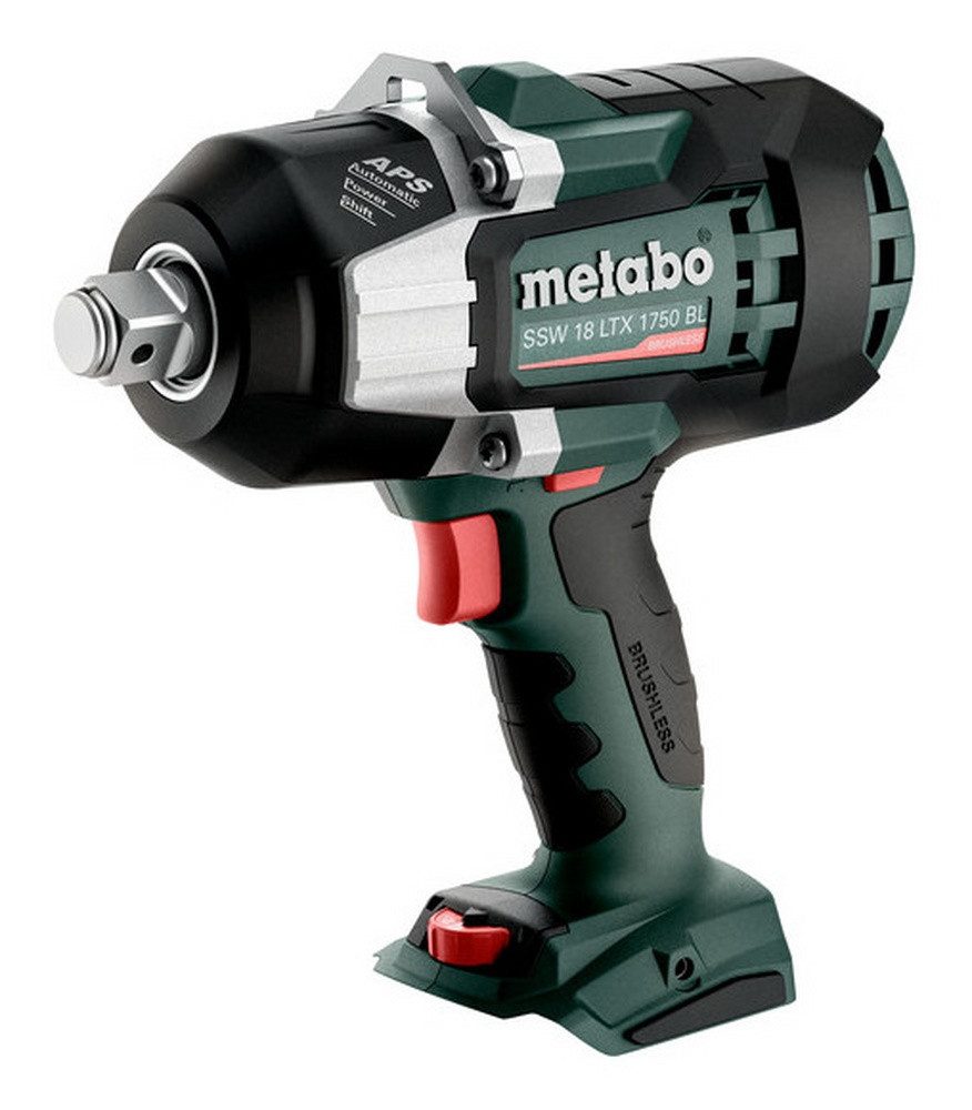 metabo Akku-Schlagschrauber SSW 18 LTX 1750 BL, 1650 U/min, 1750 Nm, Ohne Akku in metaBox 145 L