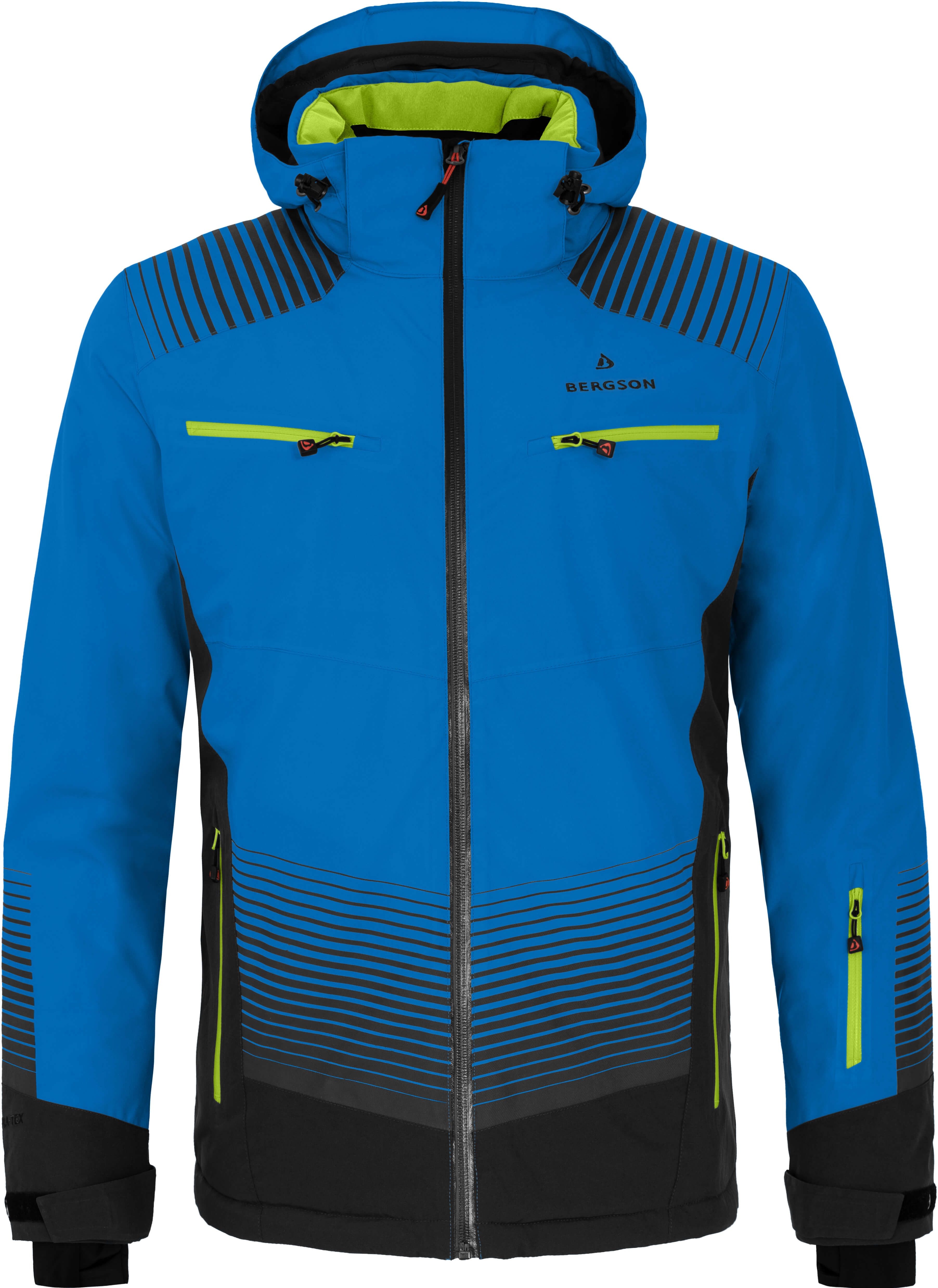 Bergson Skijacke TAAVI Herren Skijacke, warm wattiert, wasserdicht (20000 m günstig online kaufen