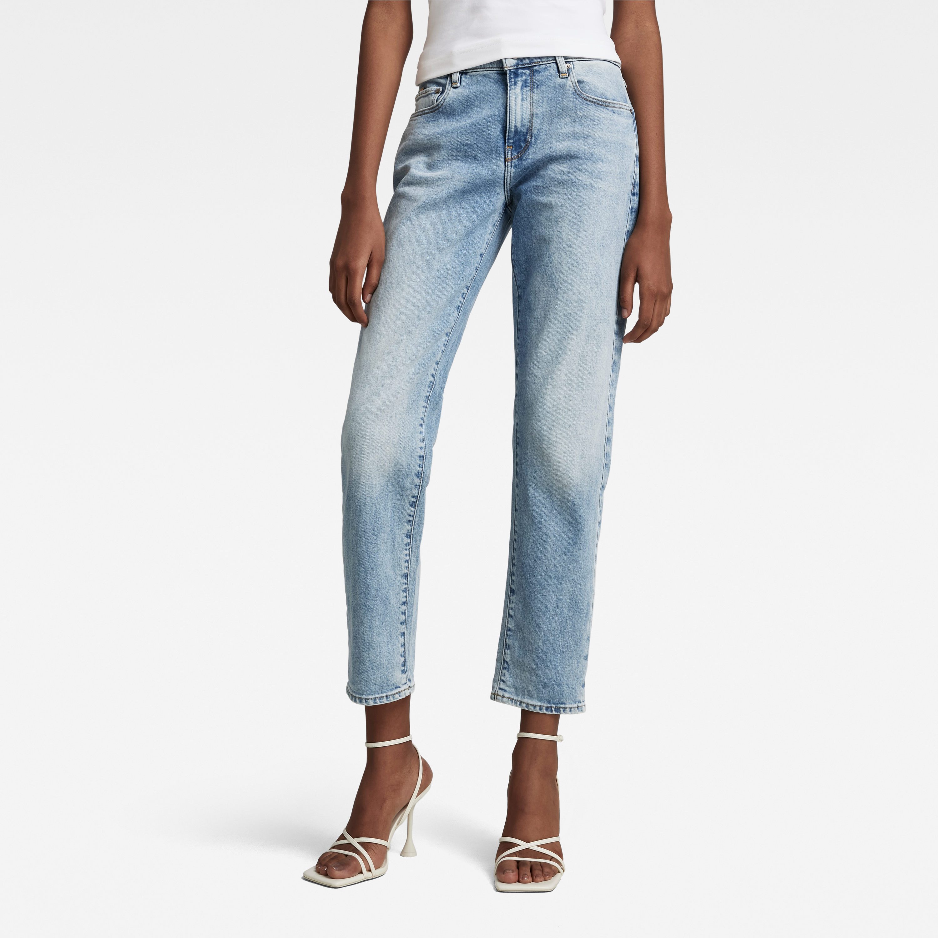 G-STAR Boyfriend-Jeans Kate Boyfriend mit authentischen Used Effekten günstig online kaufen