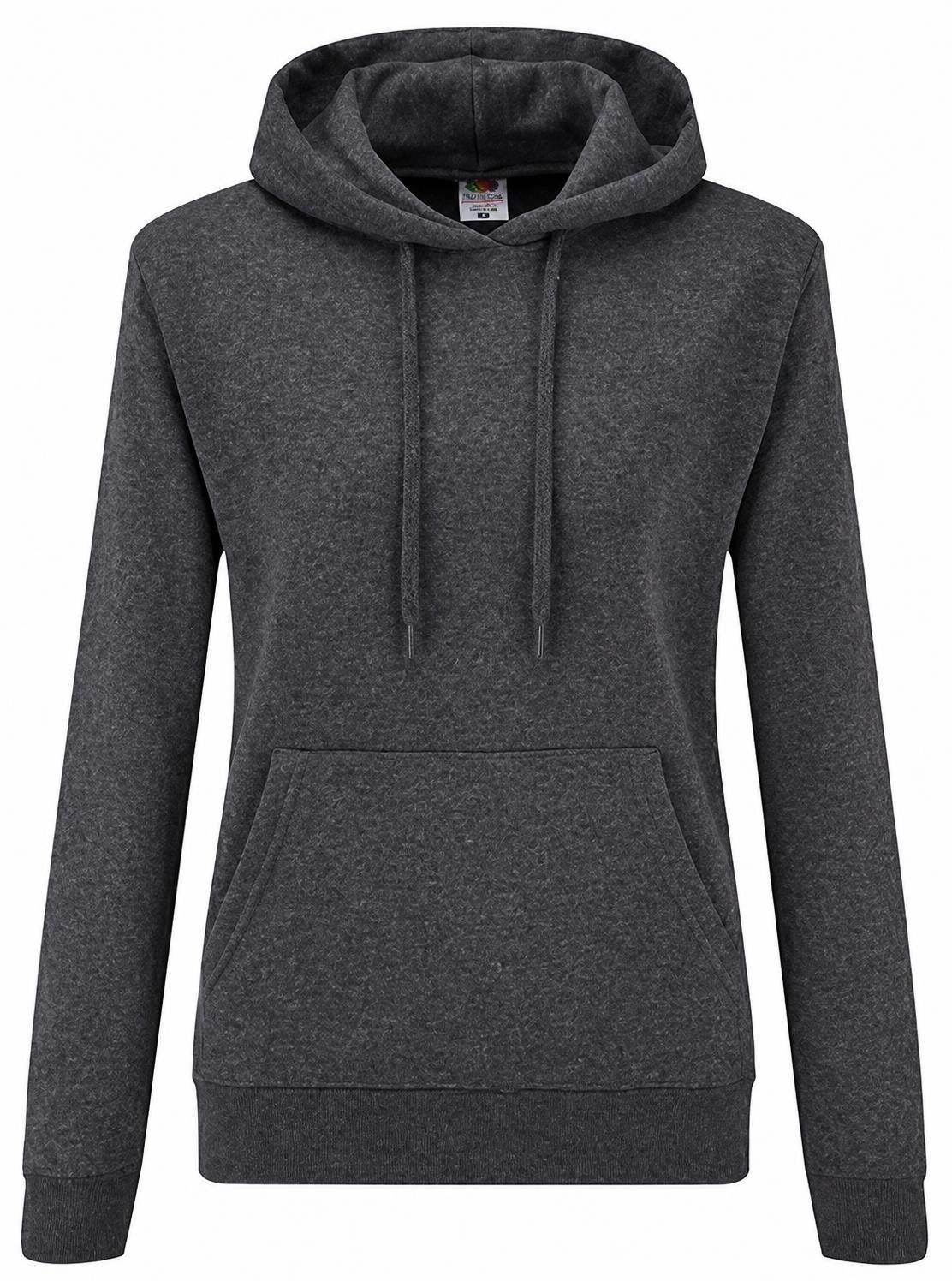 Fruit of the Loom Kapuzenpullover Lady-Fit Classic Hooded Sweat