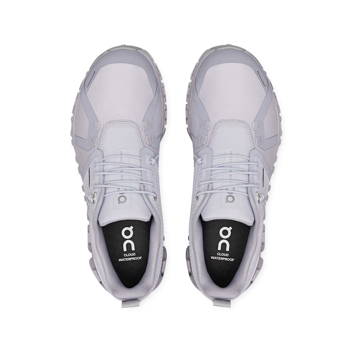 on Cloud 6 WP (wasserdicht) lila Damen Sneaker