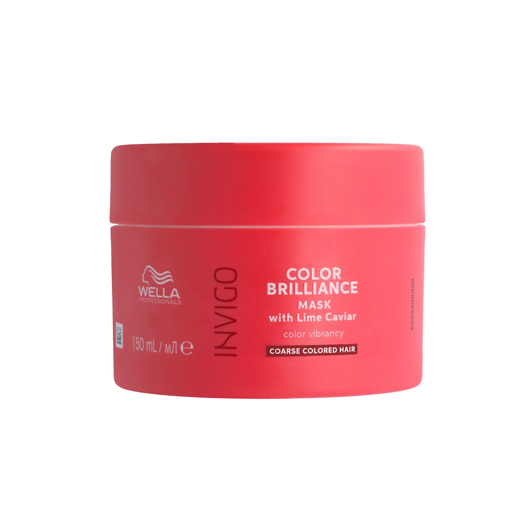 Wella Professionals Haarmaske CARE INVIGO COLOR BRILLIANCE COARSE VIBRANT COLOR MASK, intensiver Farbschutz, verstärkt Glanz, pflegend