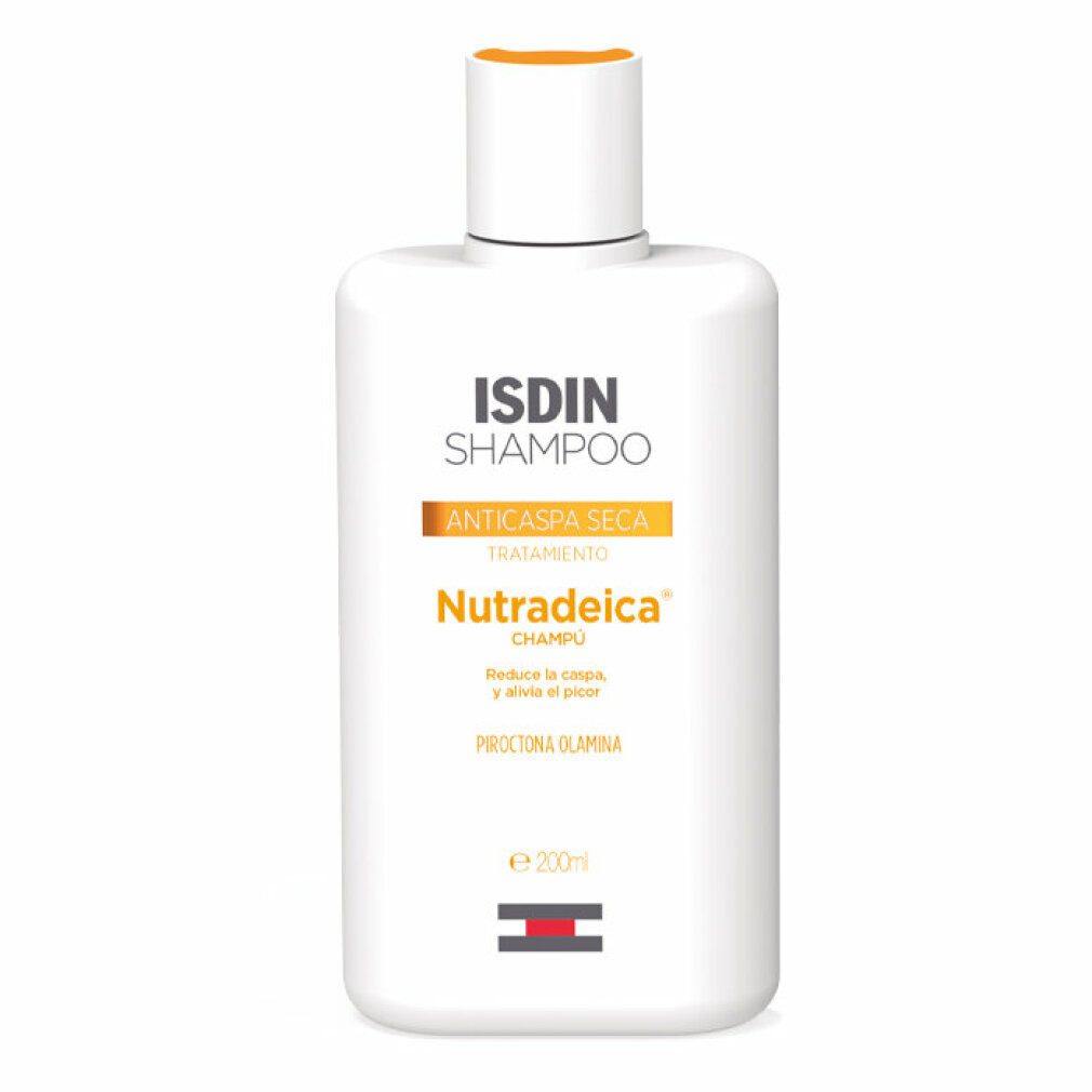 Isdin Haarshampoo Nutradeica Anti Schuppen Dermatologisches Shampoo 200ml
