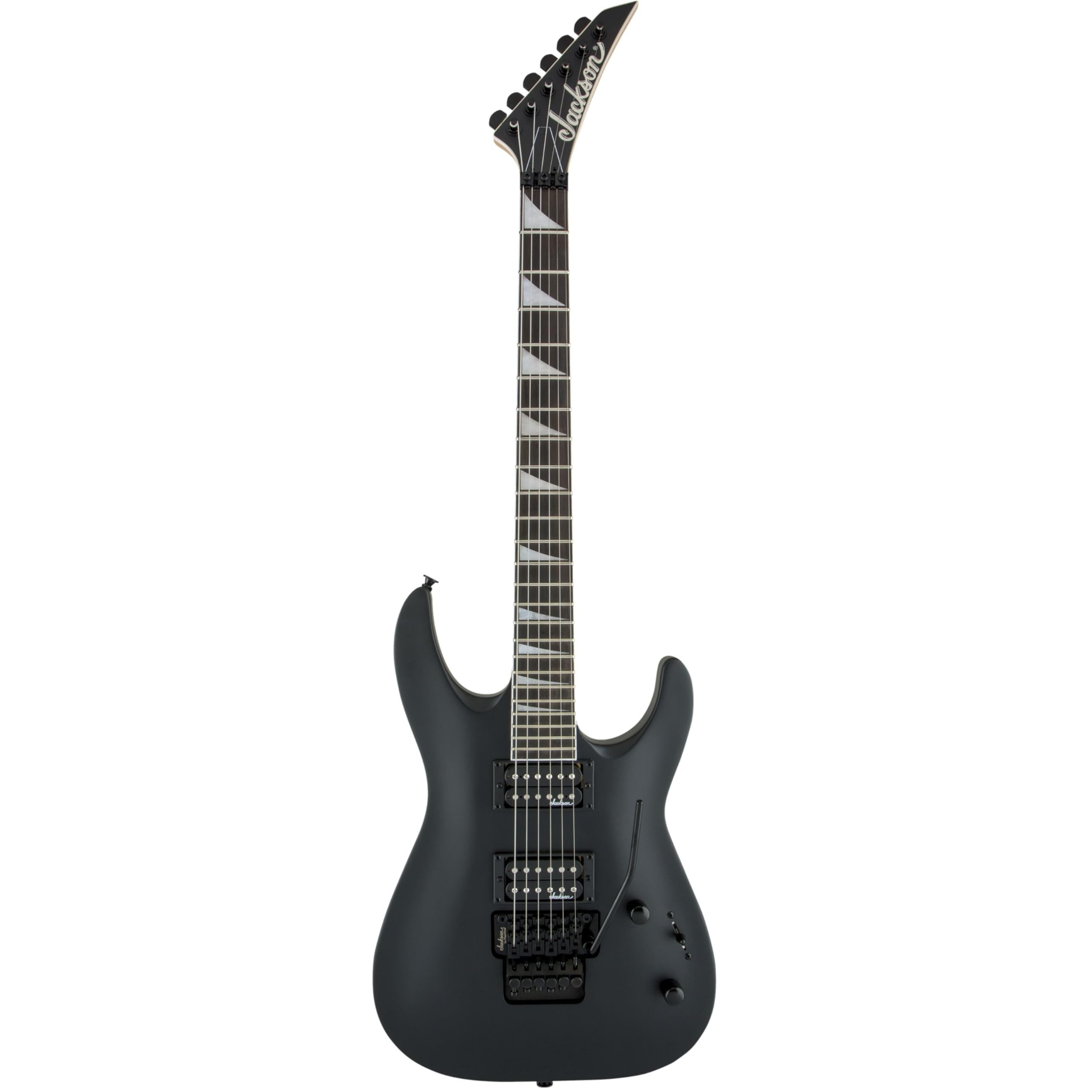 Jackson E-Gitarre, E-Gitarren, ST-Modelle, JS32 Dinky DKA Satin Black - E-Gitarre