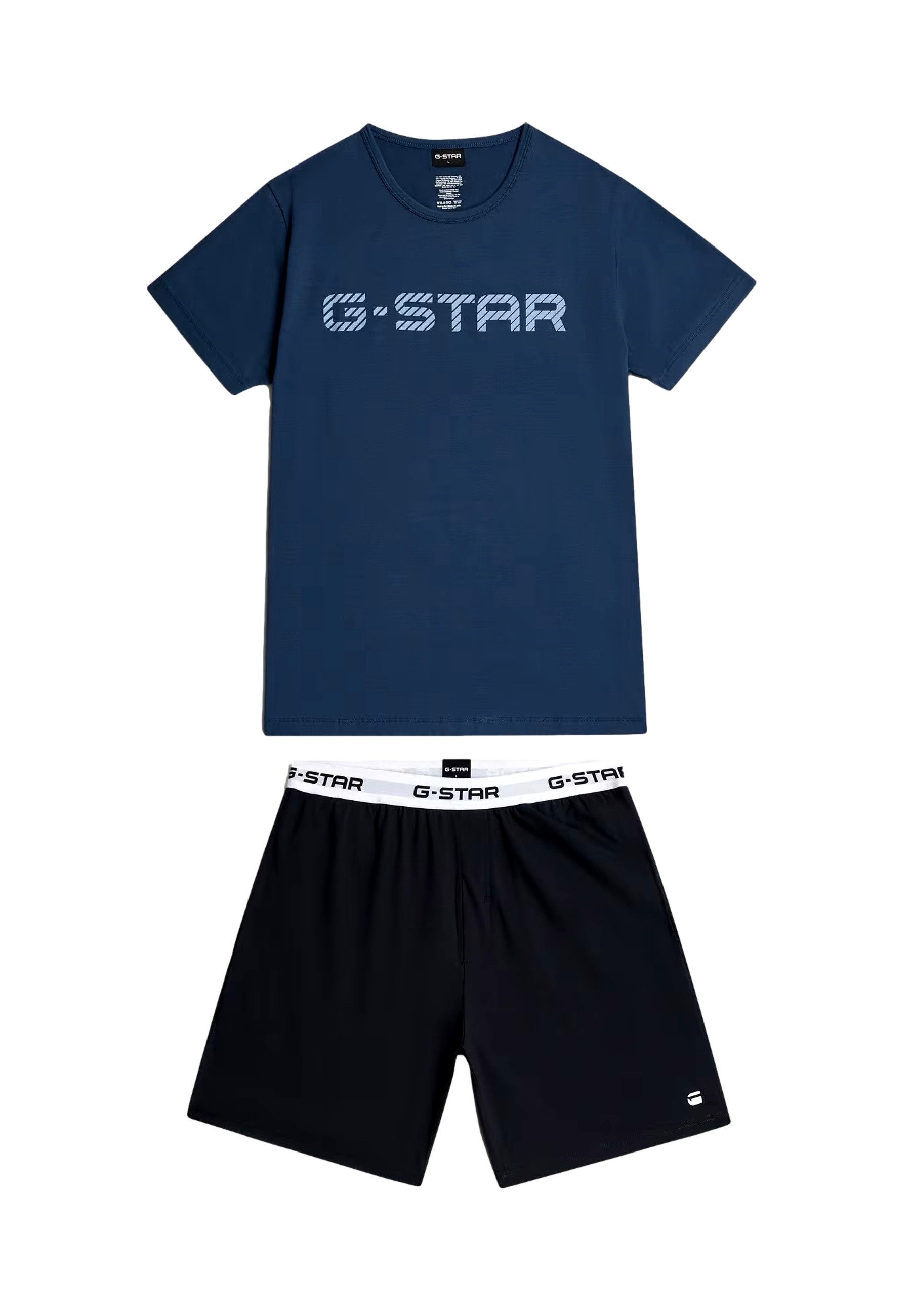 Pyjama Pyjama Set T-Shirt, Shorts, Schlafanzug