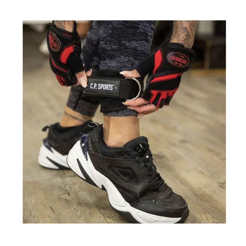 Sport-Knight® Trainingsmanschette Premium Fußschlaufe Nylon, Trainingsmanschette, extra robust