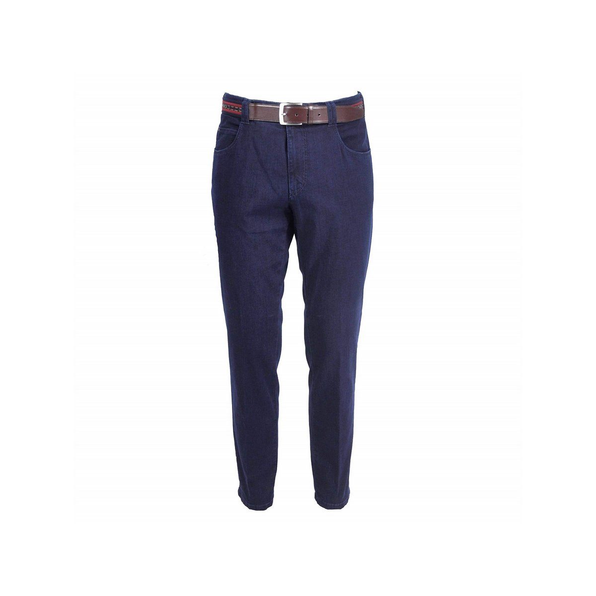 marineblau MEYER (1-tlg) 5-Pocket-Jeans