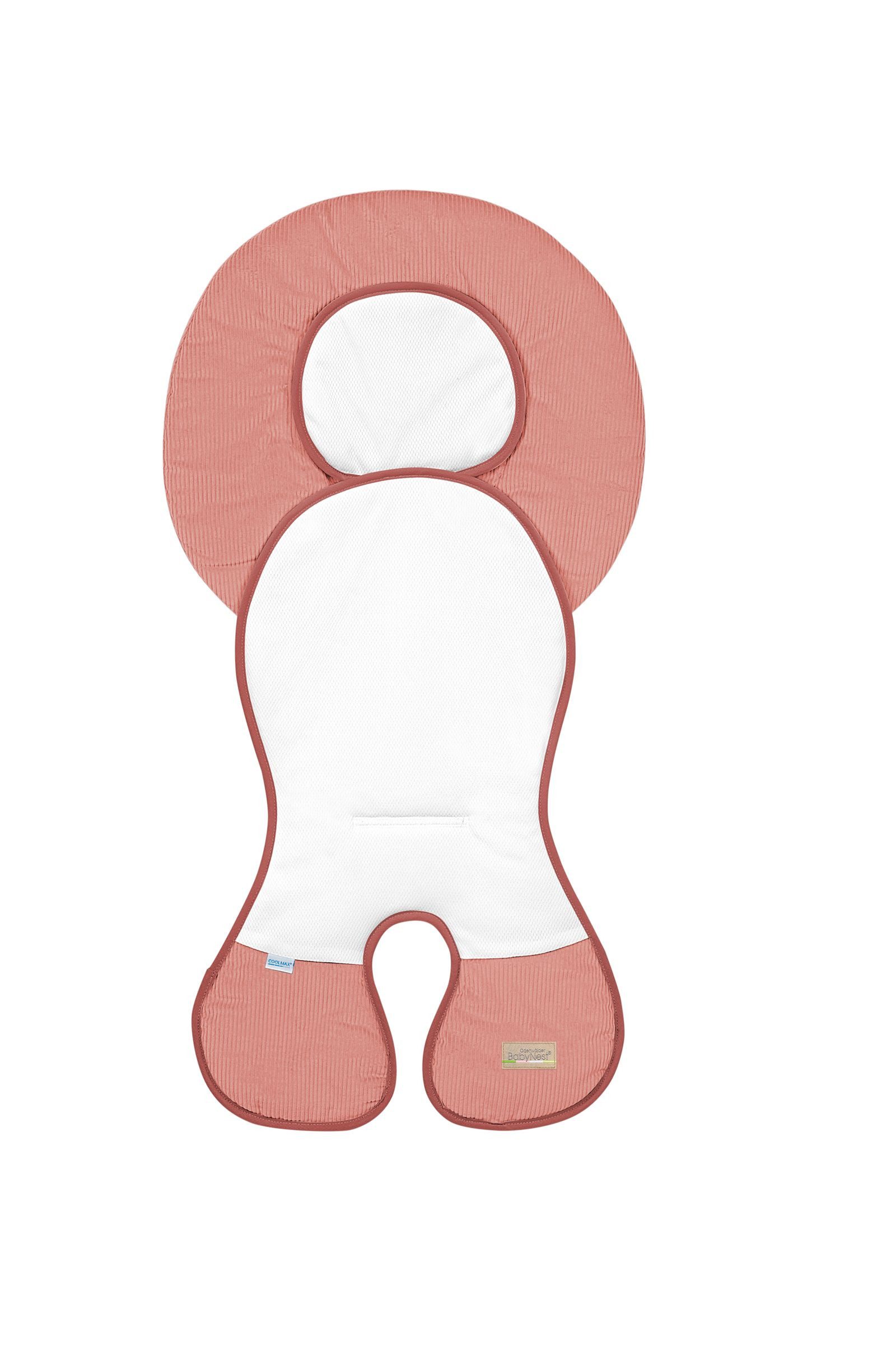 Odenwälder Kinder-Sitzauflage Babycool-Auflage für Schalensitze