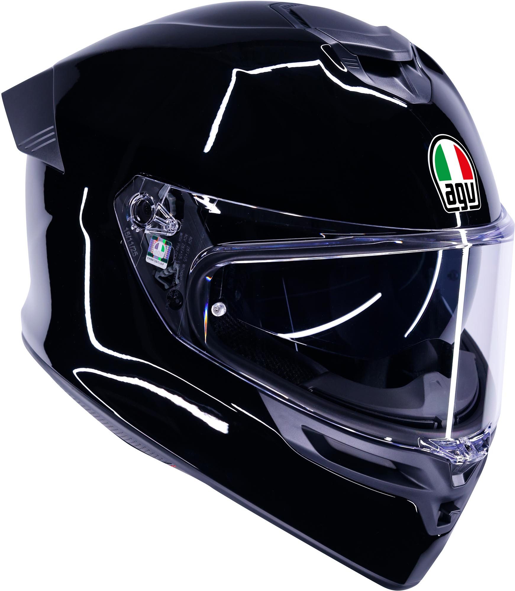 AGV Motorradhelm K5 Mono Helm, Notfallsystem-polsterung (eqrs),geeignet Für Brillenträger,pinloc