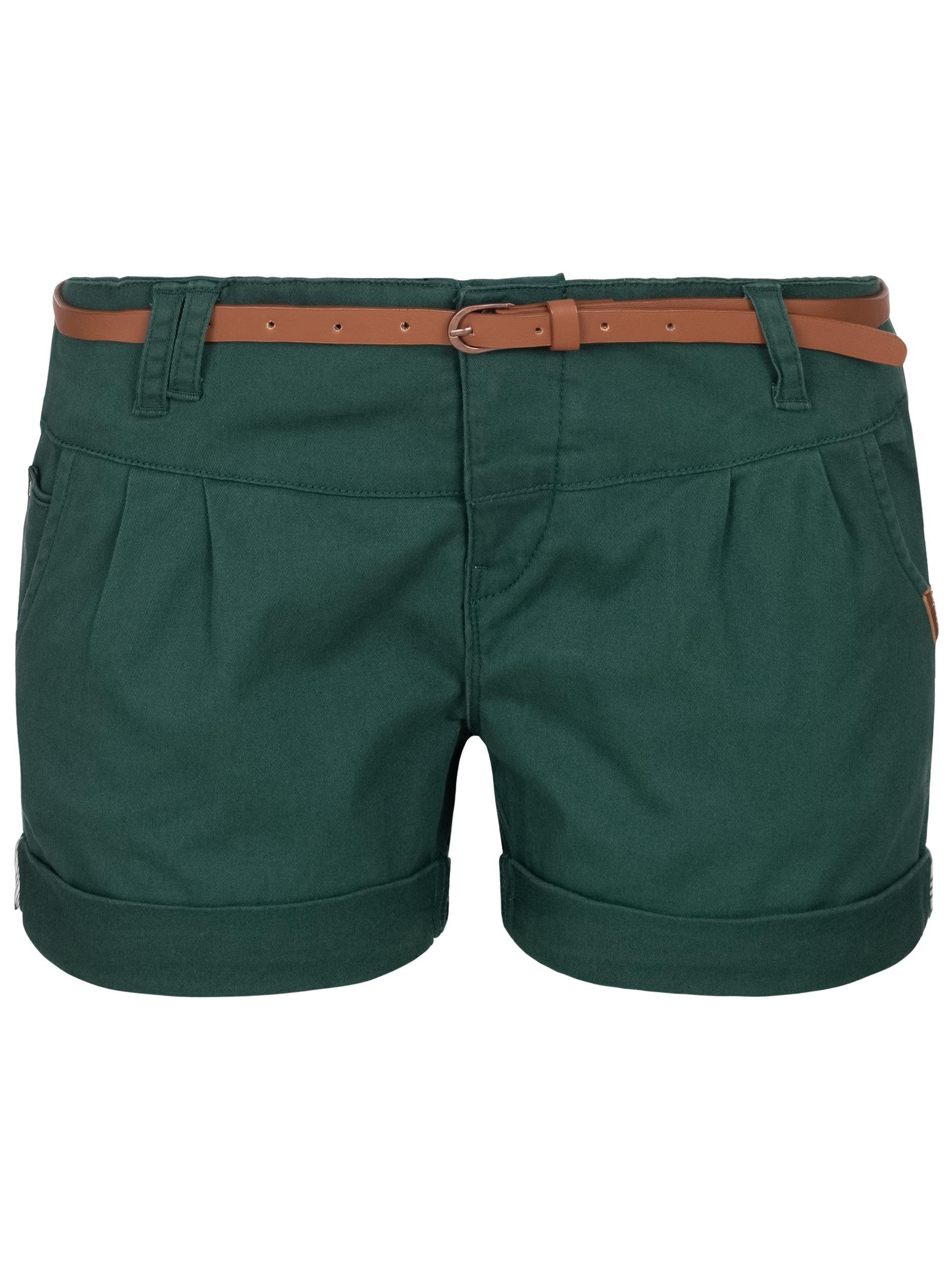 Ragwear Shorts »Heaven B« (2-tlg) leichte Hotpants mit hochwertigem  Flechtgürtel online kaufen | OTTO