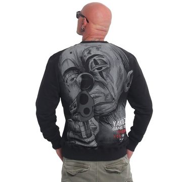 YAKUZA Sweatshirt Game Over