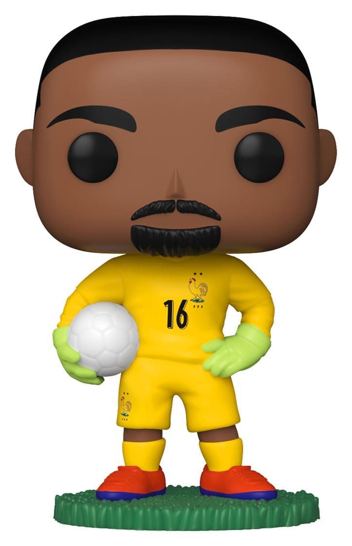 Funko Merchandise-Figur EFL POP! Football Vinyl Figur France- Mike Maignan 9 cm