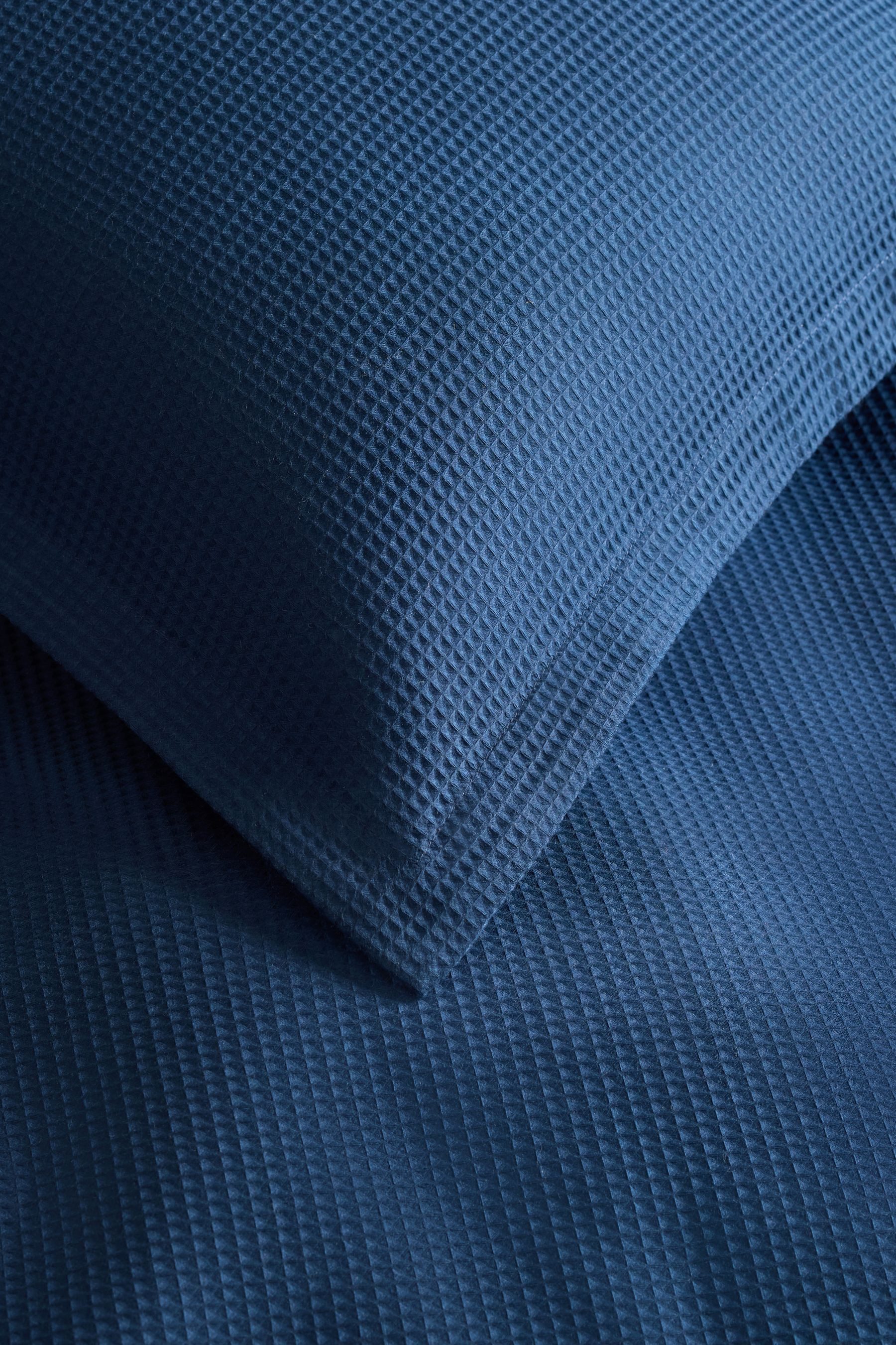 Next Bett-Set Set mit Bettbezug und Kissenbezug, Waffelstruktur, Bezug: Baumwolle, Polyester (recycelt)