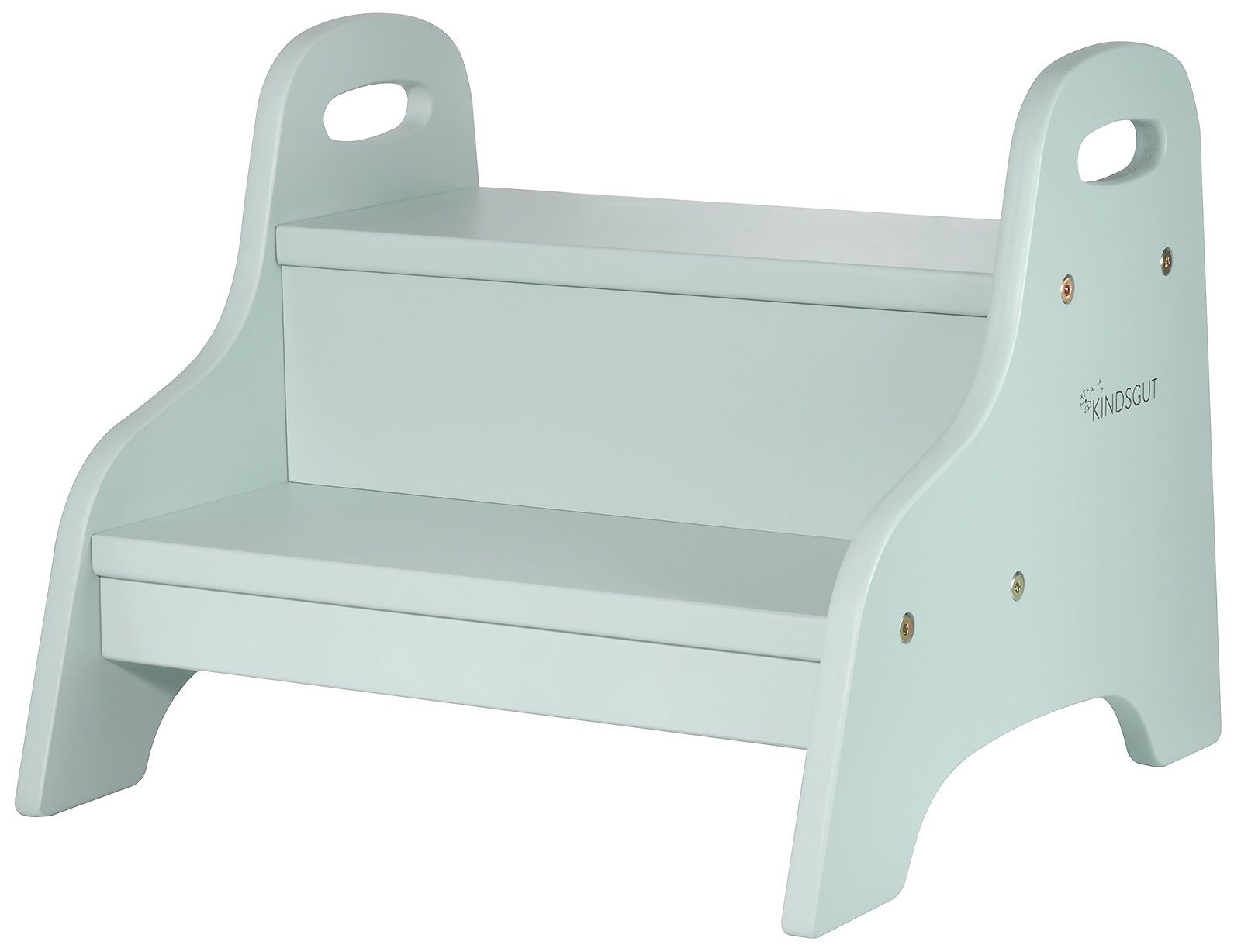 KINDSGUT Tritthocker für Kinder, Aquamarin, Umweltfreundlich
