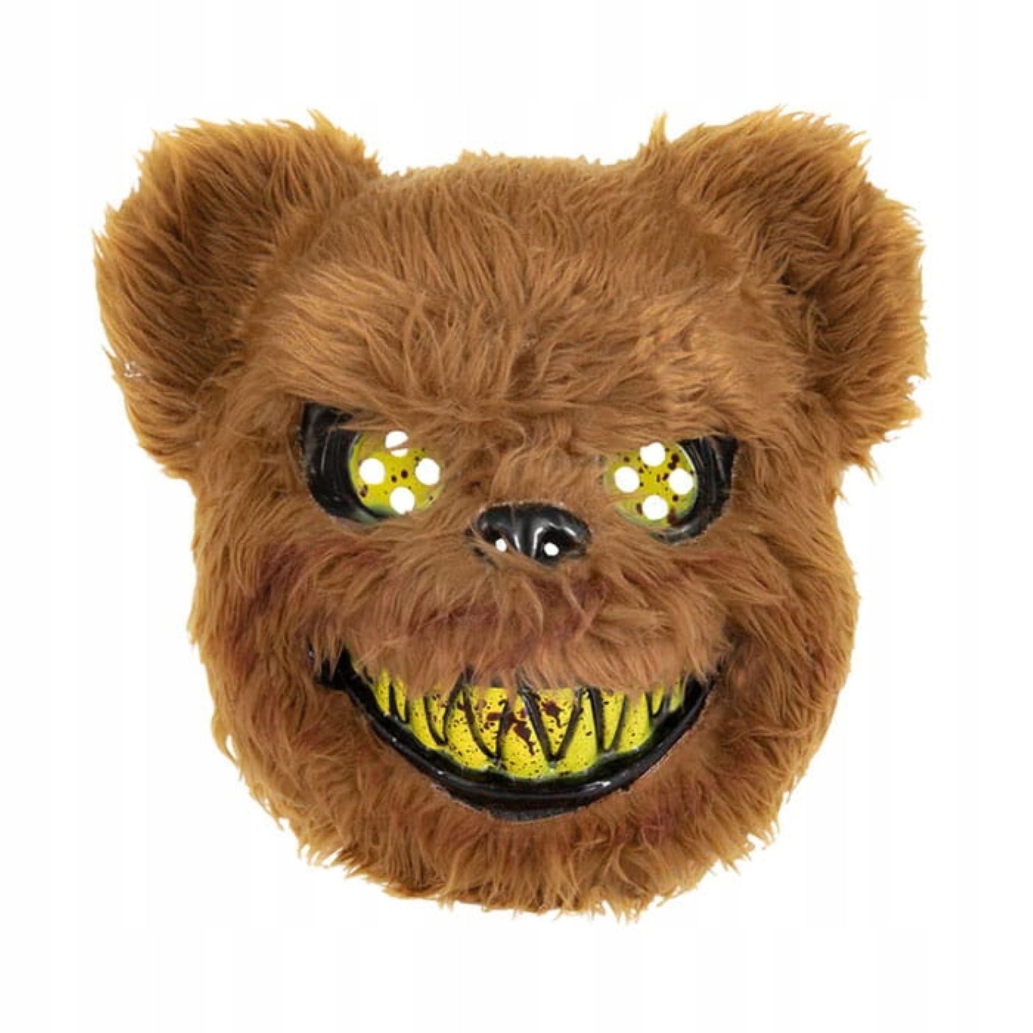 Kostüm Halloween-Maske: Unheimlicher Bär – 26x24cm