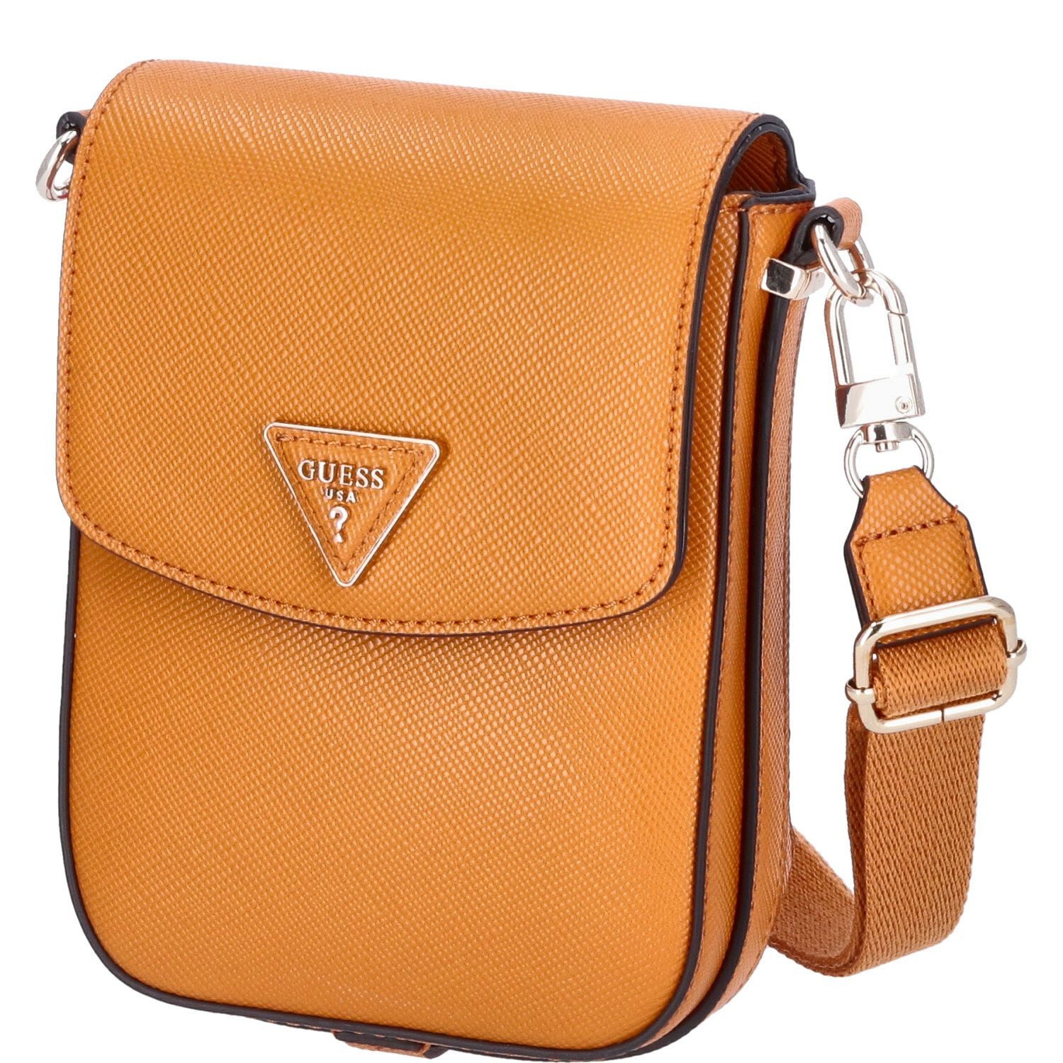 Guess Freizeitrucksack GUESS Umhängetasche/Rucksack 2in1 Brynlee pumpkin (1-tlg)