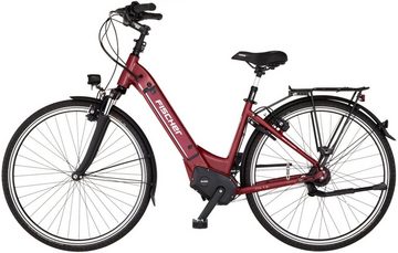 FISCHER Fahrrad E-Bike CITA 5.0i - Sondermodell 504 44, 7 Gang Shimano NEXUS Schaltwerk, Mittelmotor, 504 Wh Akku, Pedelec, Elektrofahrrad für Damen u. Herren, Cityrad