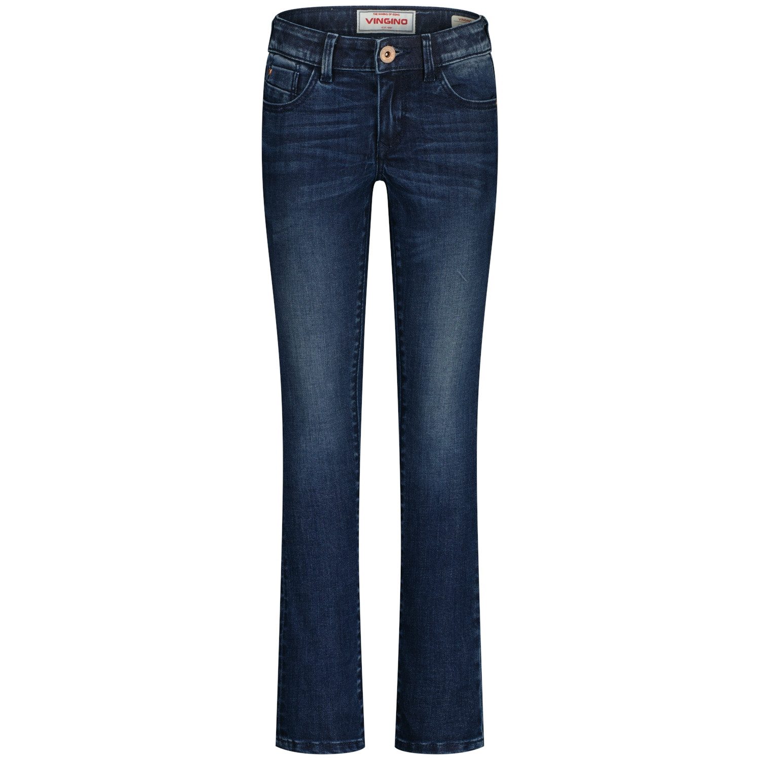 Vingino Skinny-fit-Jeans 5-Pocket-Style, mit Stretch, für Girls – Bild 2 von 5