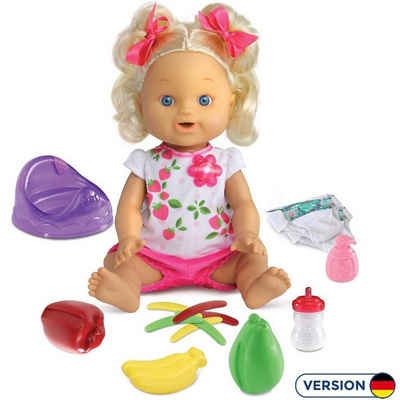 Vtech® Куклы Accessoires-Set Little Love Puppe Lina mit Töpfchen Windel, zum Füttern Fläschchen geben