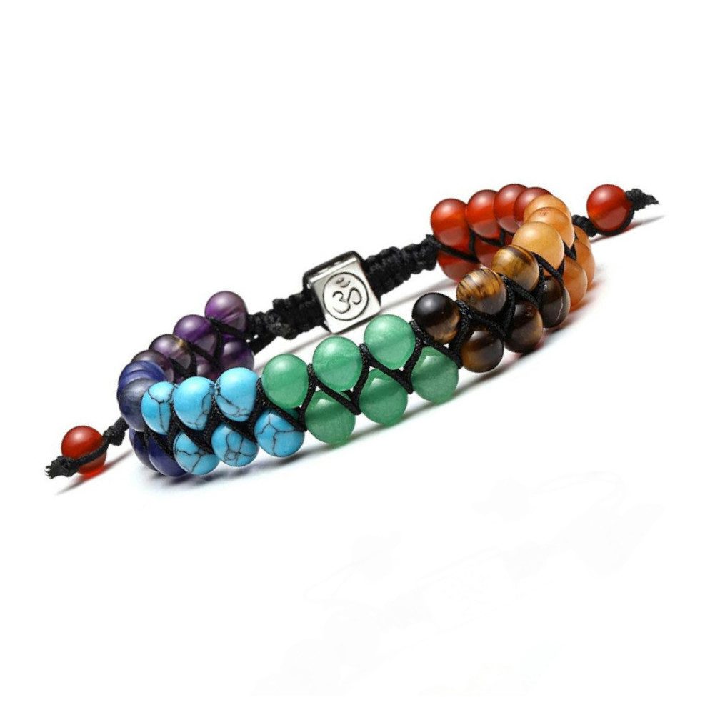 SEAMISAI Armband Damen Perlenarmband Chakra Armband Yoga Armband Glücksarmb günstig online kaufen
