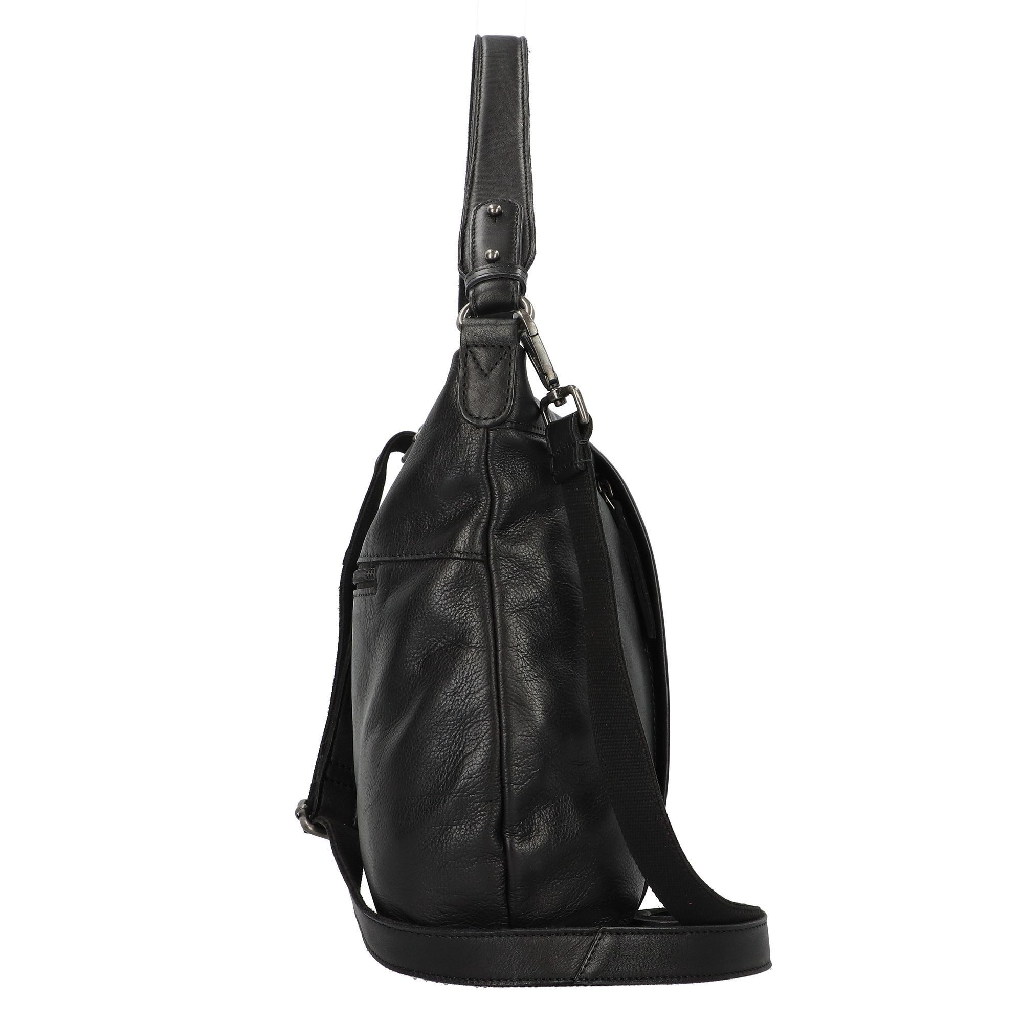 Greenburry Schultertasche Colombiana, Leder