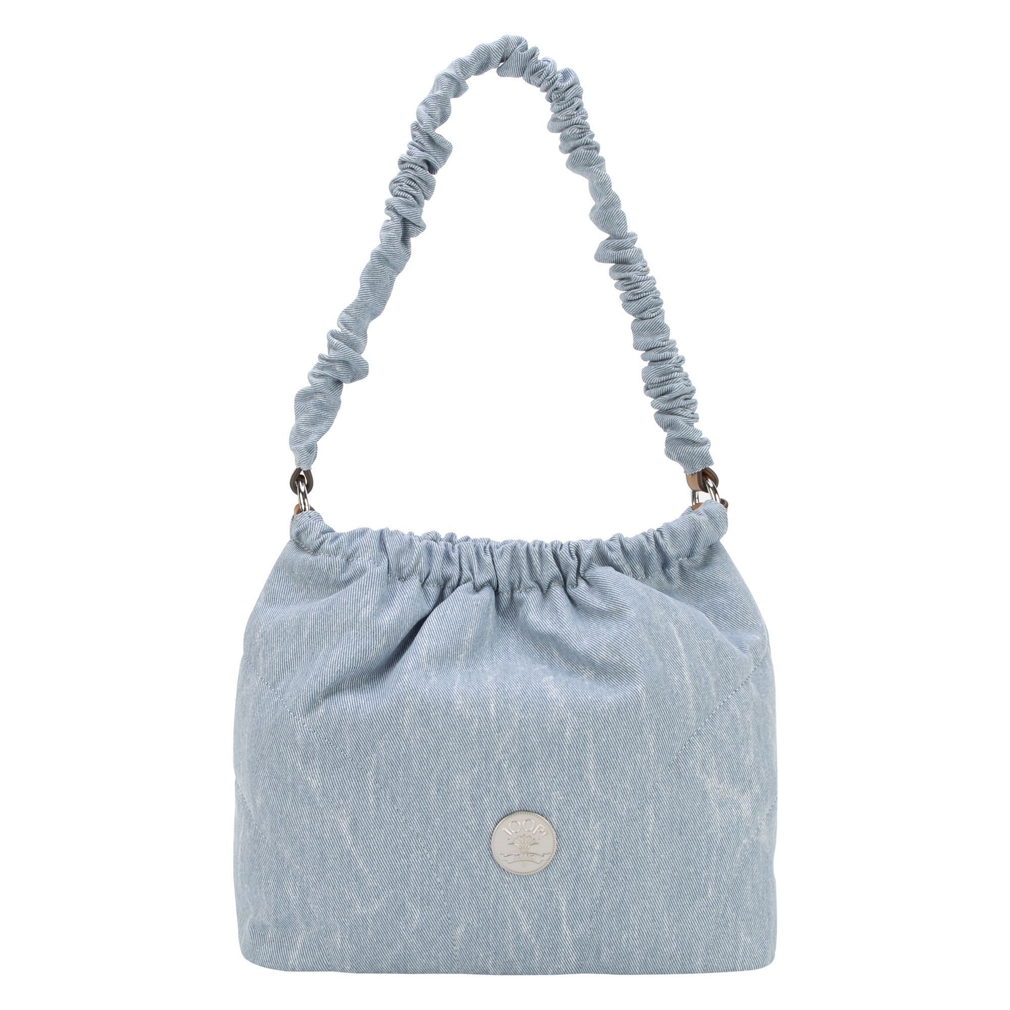 Joop Jeans Schultertasche Grunge Nuvola, Baumwolle