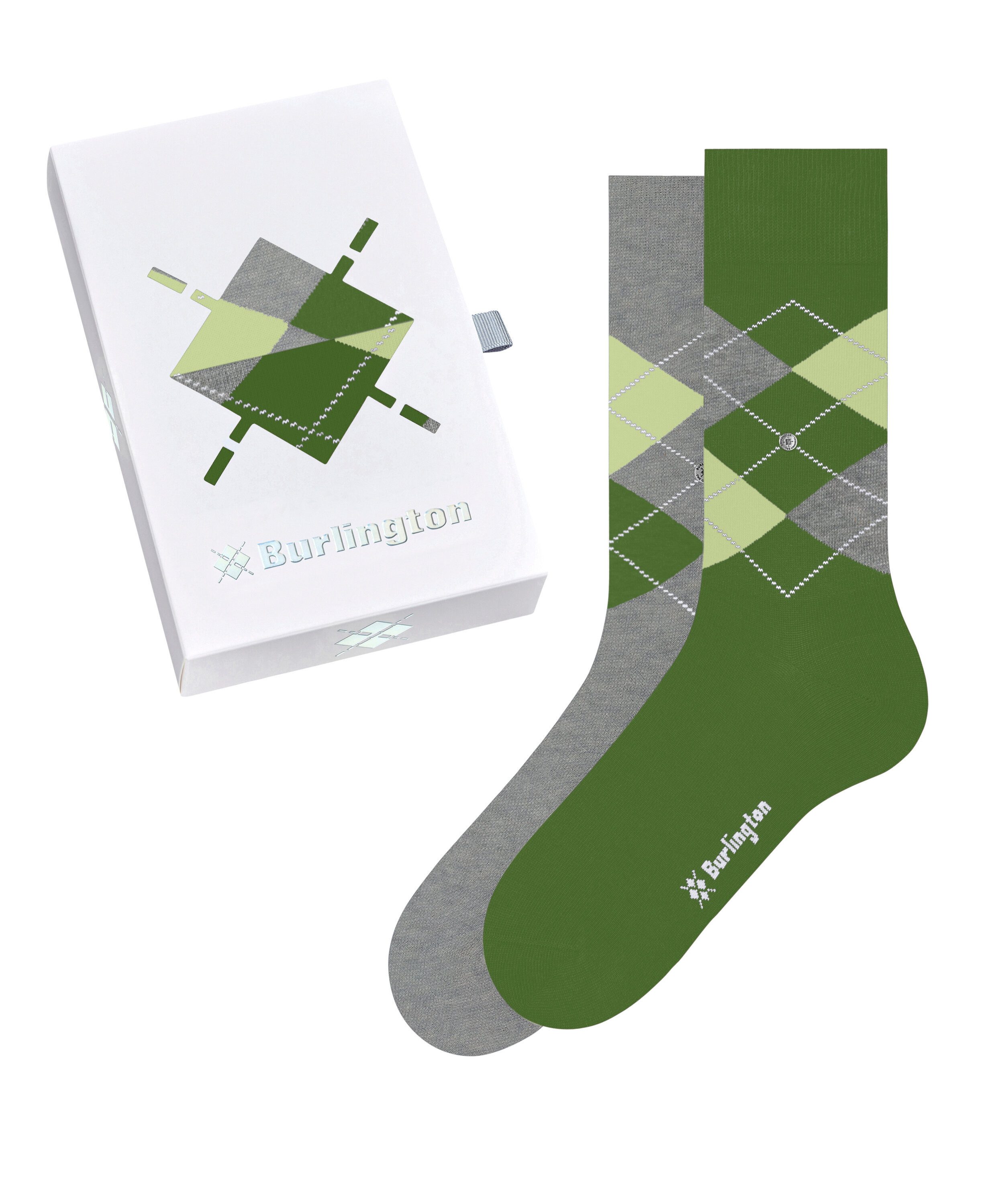 Burlington Socken Basic Gift Box (2-Paar) günstig online kaufen