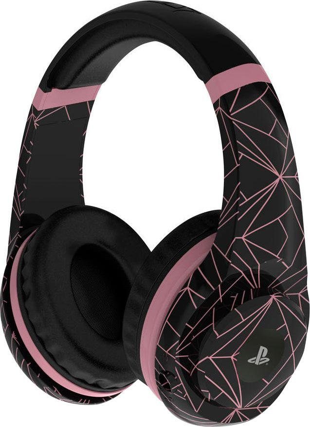 Rose Gold Headset Ps4 Ps4 Stereo Gaming Headset Rose Gold Ed Abstract