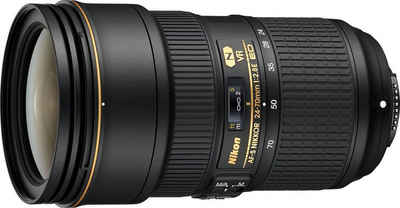 Nikon »AF-S NIKKOR 24-70 mm 1:2.8E ED VR.« Objektiv, (HB-74, CL-M3)
